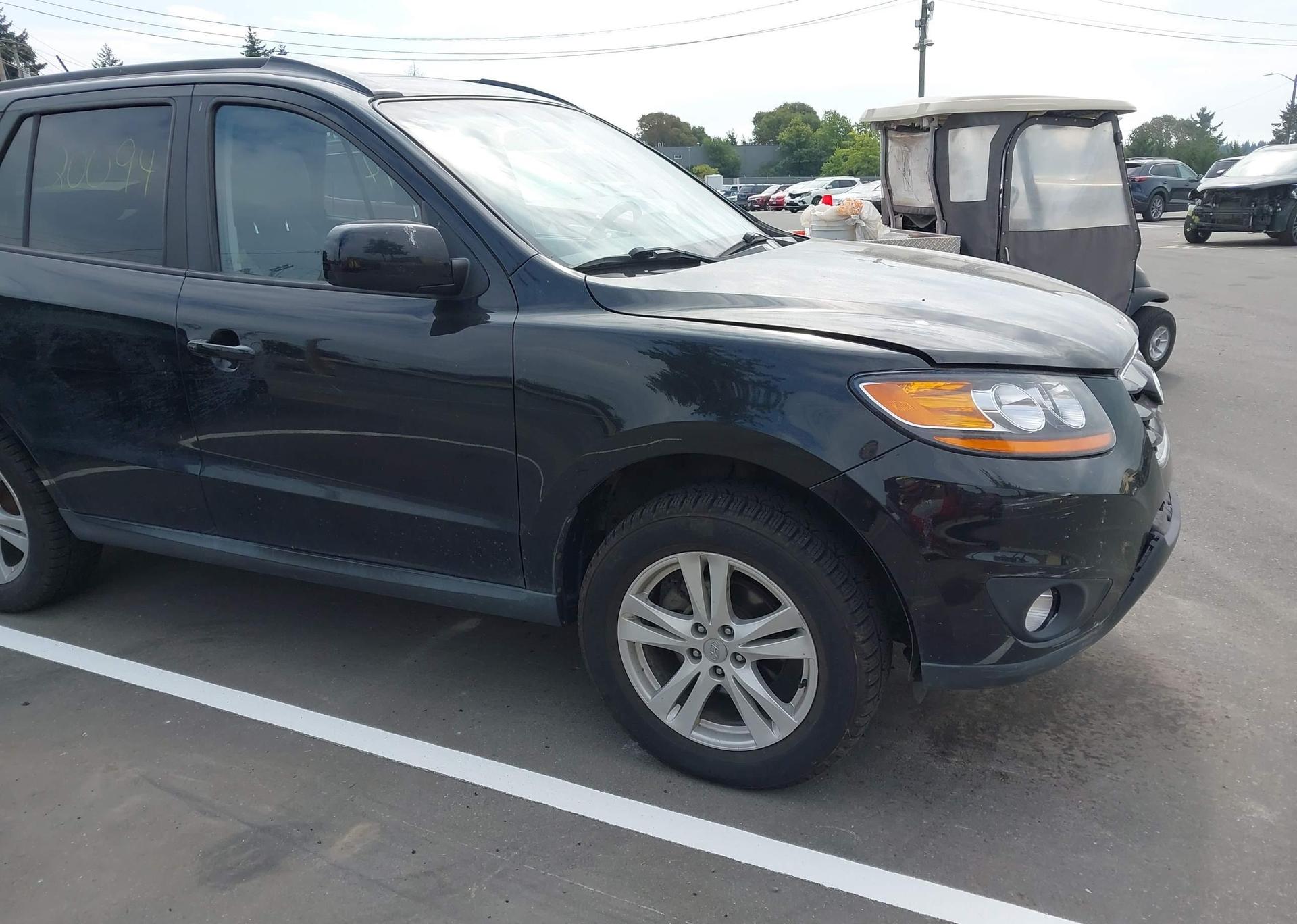 2010 HYUNDAI SANTA FE GLS