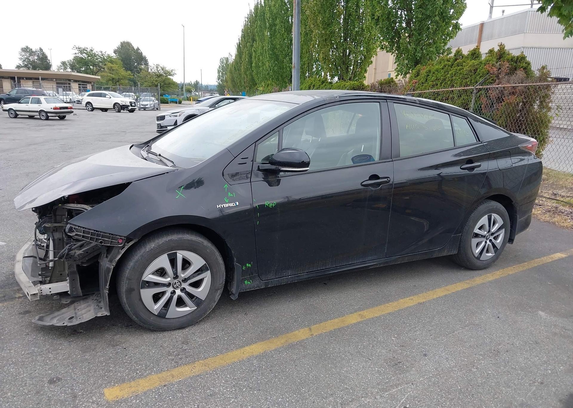 2018 TOYOTA PRIUS