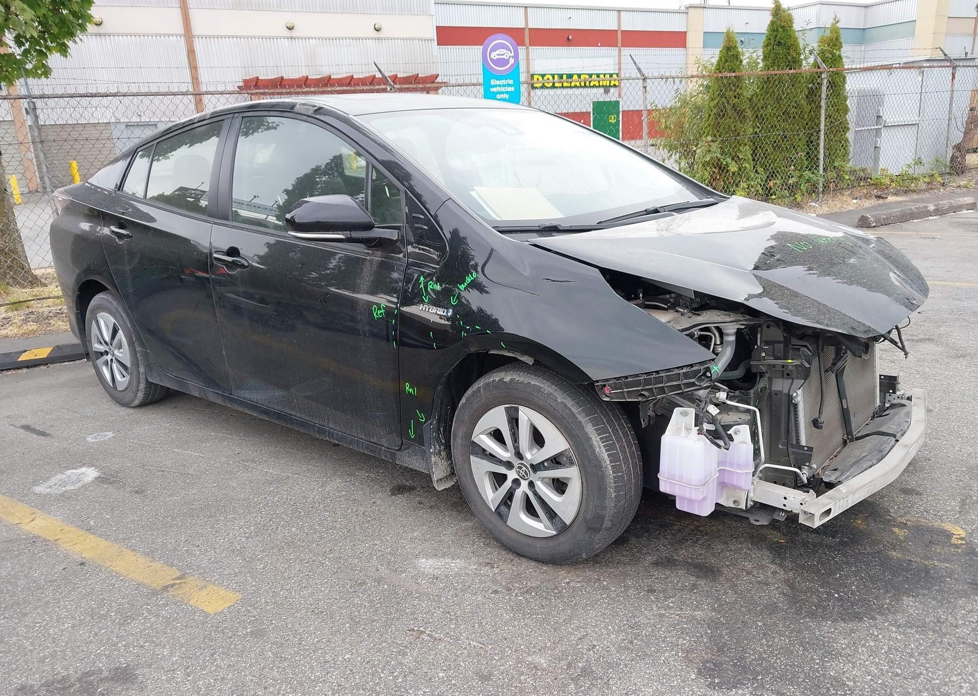 2018 TOYOTA PRIUS