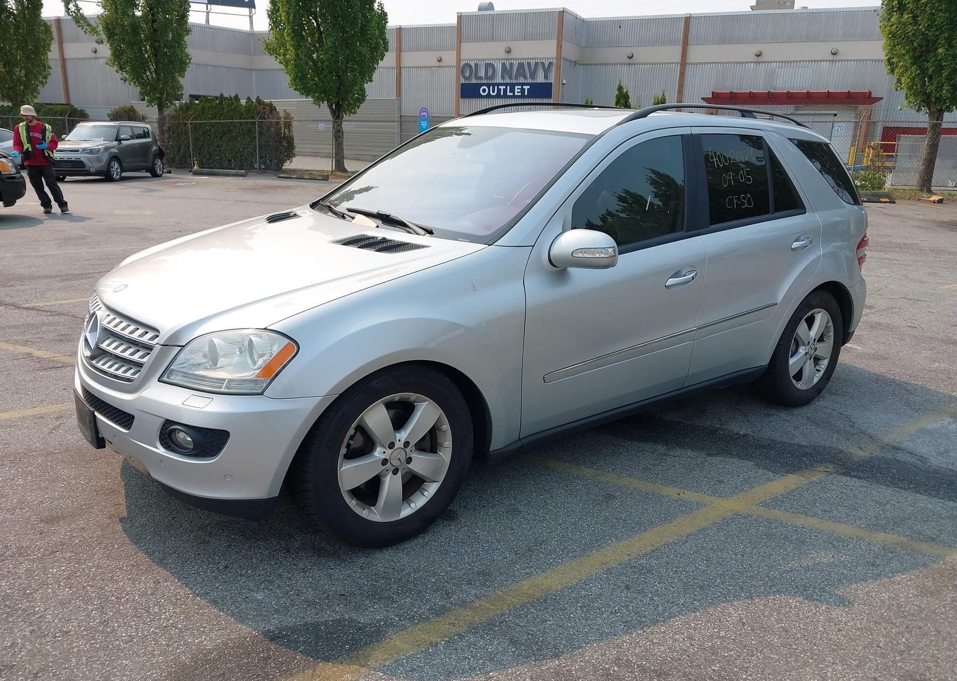 2006 MERCEDES-BENZ ML 500