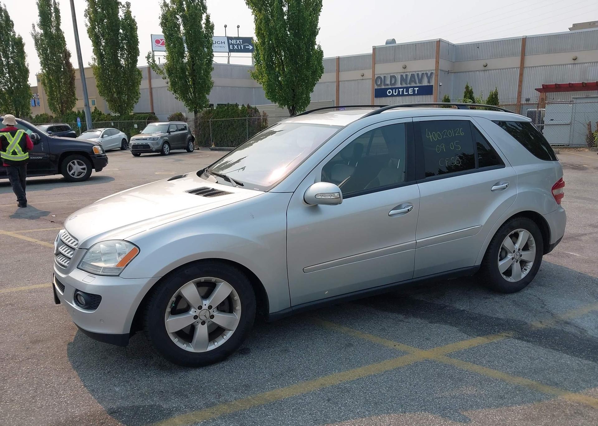 2006 MERCEDES-BENZ ML 500