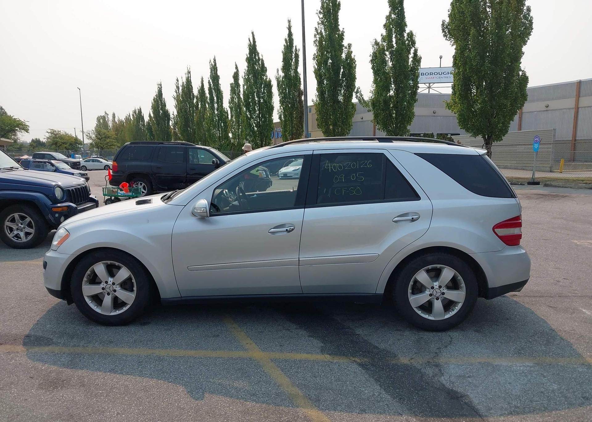 2006 MERCEDES-BENZ ML 500