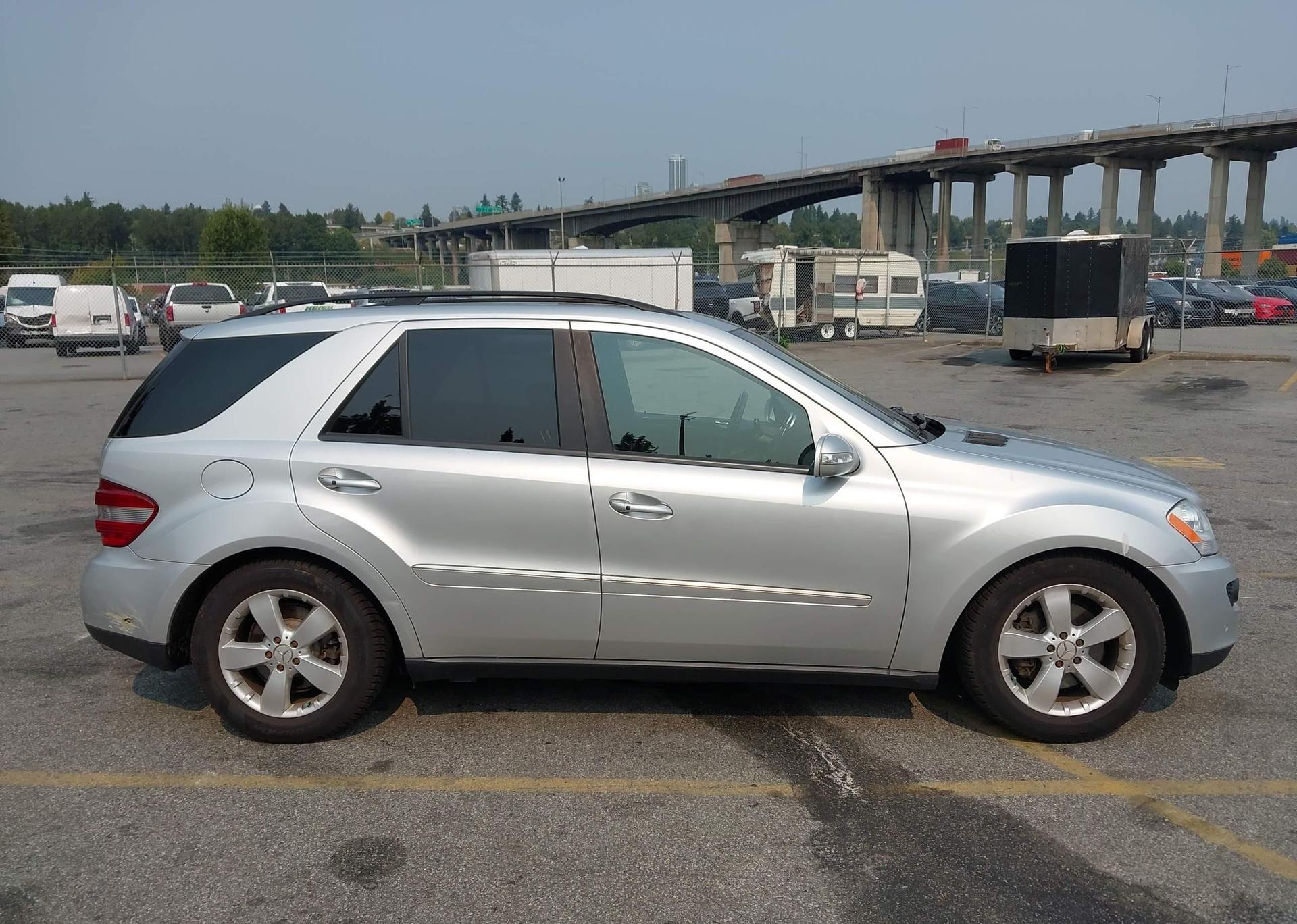 2006 MERCEDES-BENZ ML 500