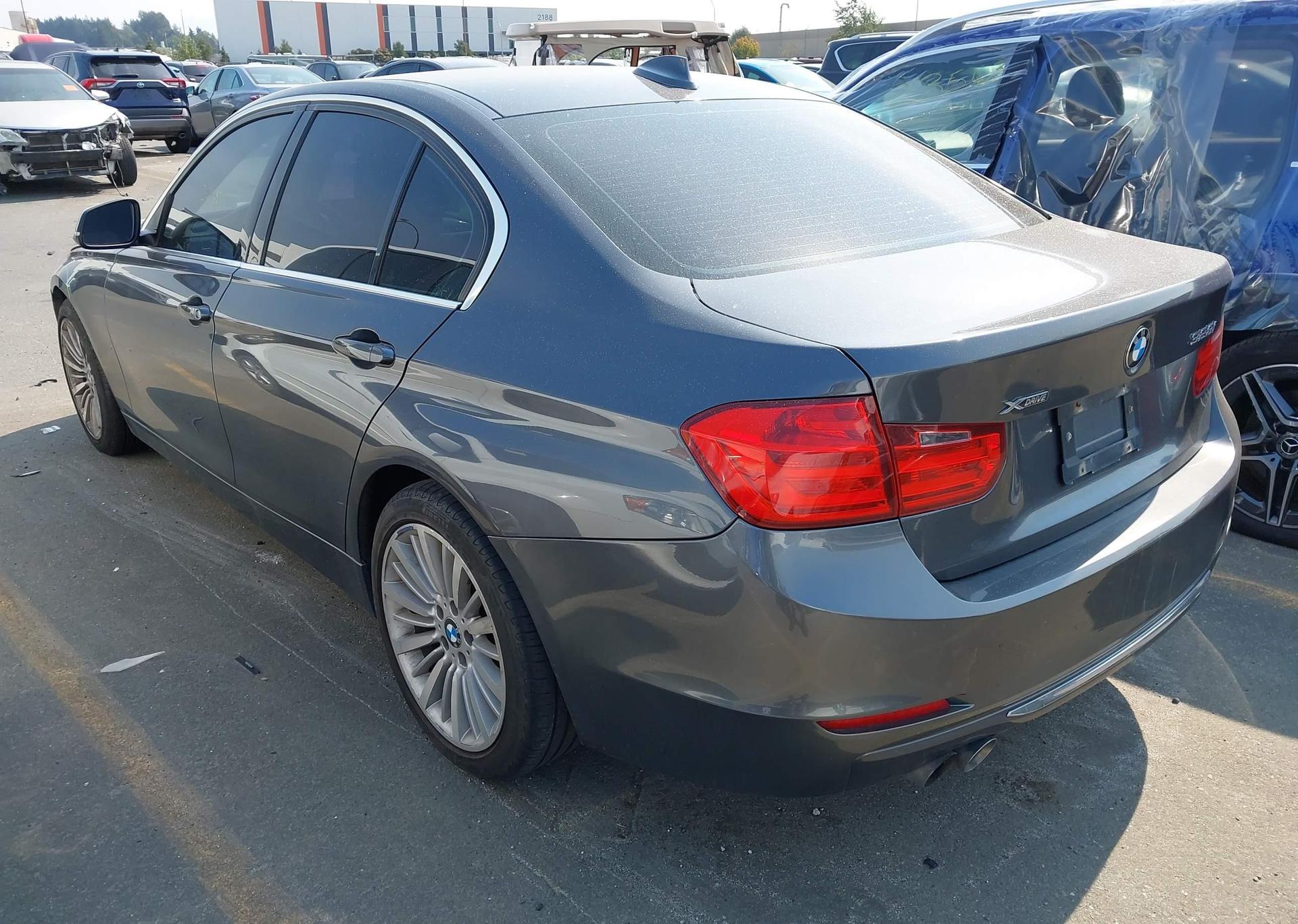 2014 BMW 328I