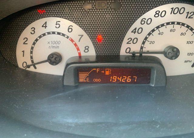 2005 TOYOTA ECHO