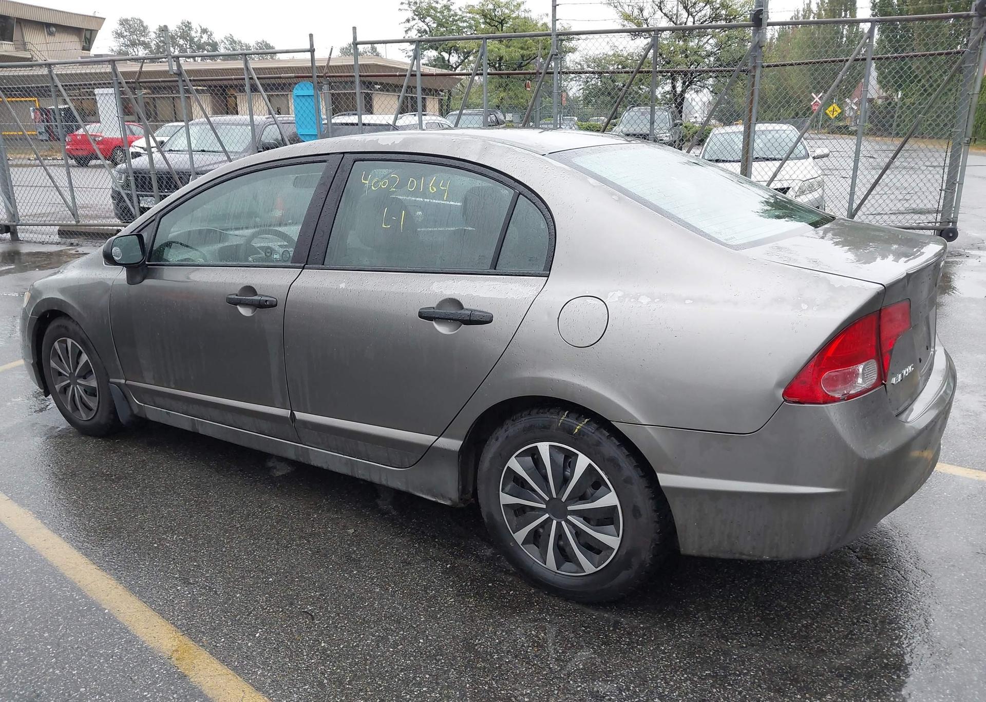 2007 HONDA CIVIC