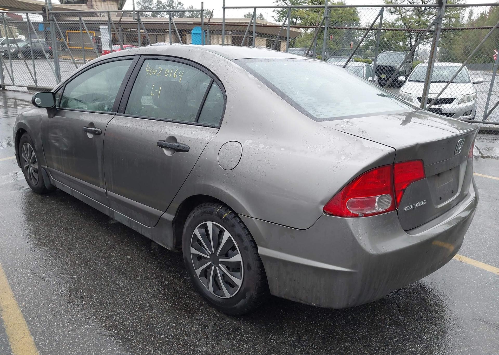 2007 HONDA CIVIC