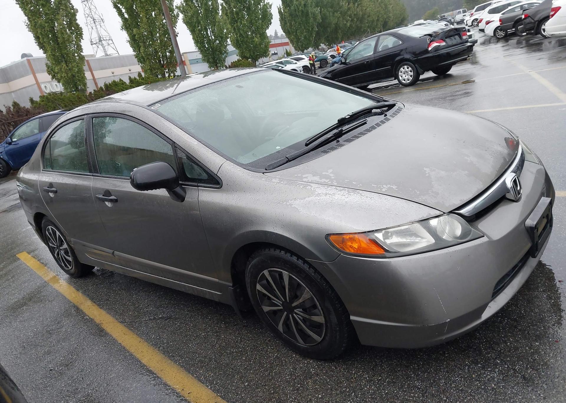 2007 HONDA CIVIC