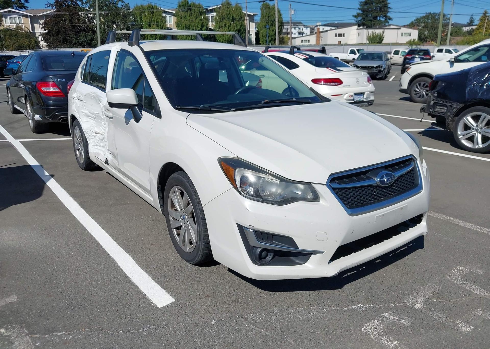 2015 SUBARU IMPREZA PREMIUM