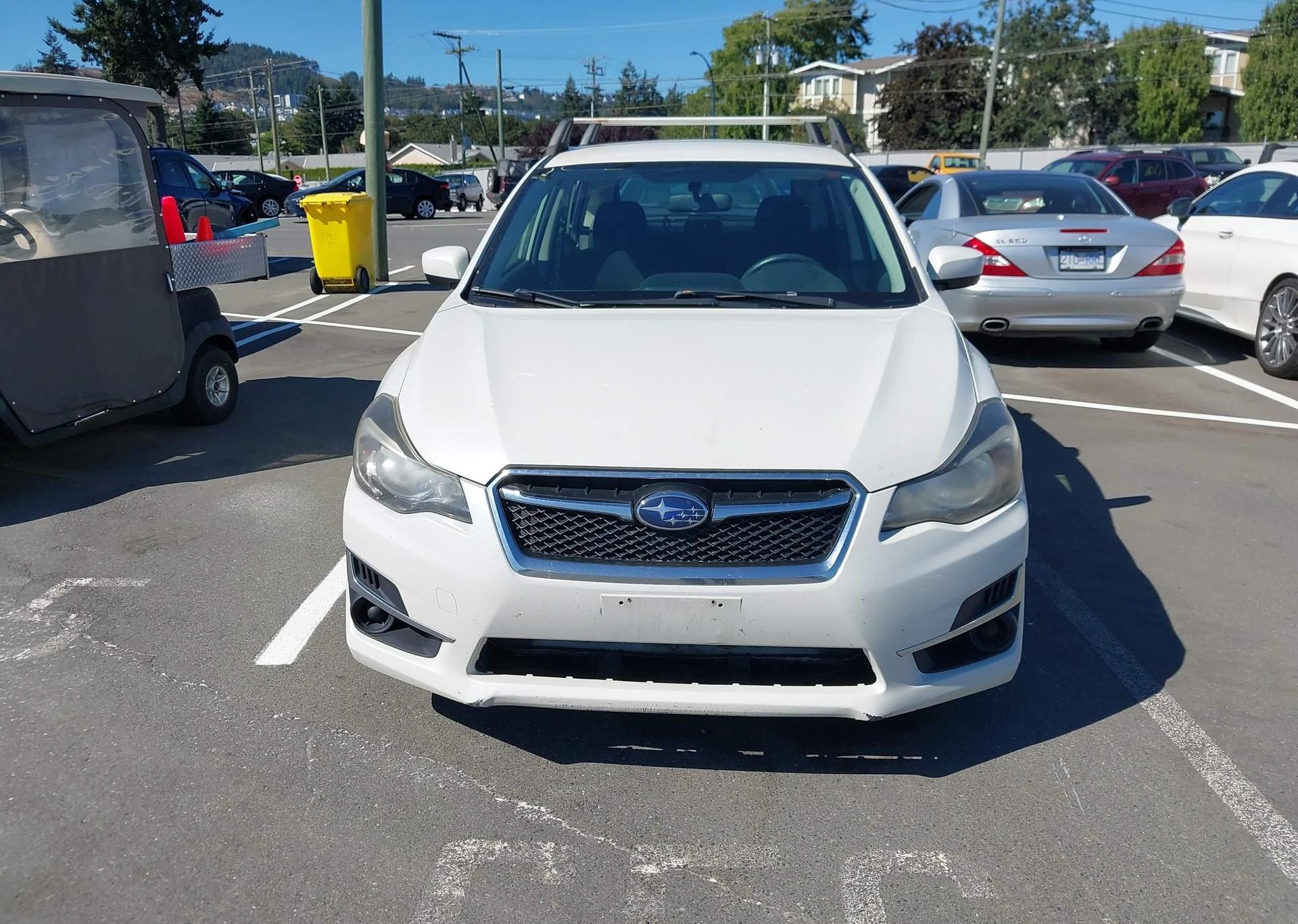 2015 SUBARU IMPREZA PREMIUM