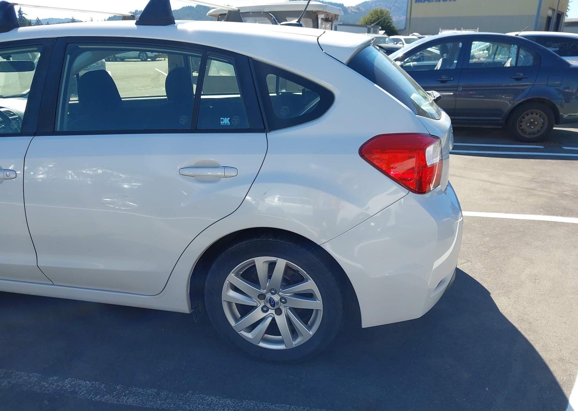 2015 SUBARU IMPREZA PREMIUM