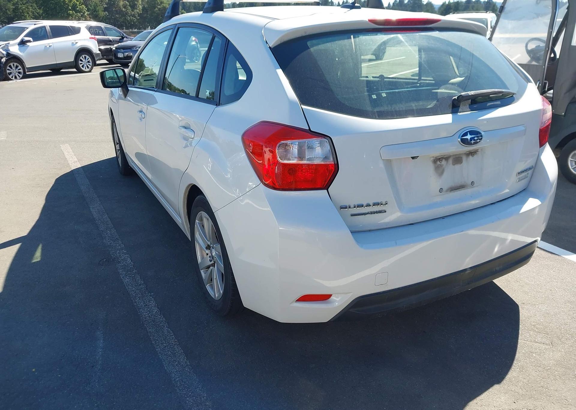 2015 SUBARU IMPREZA PREMIUM