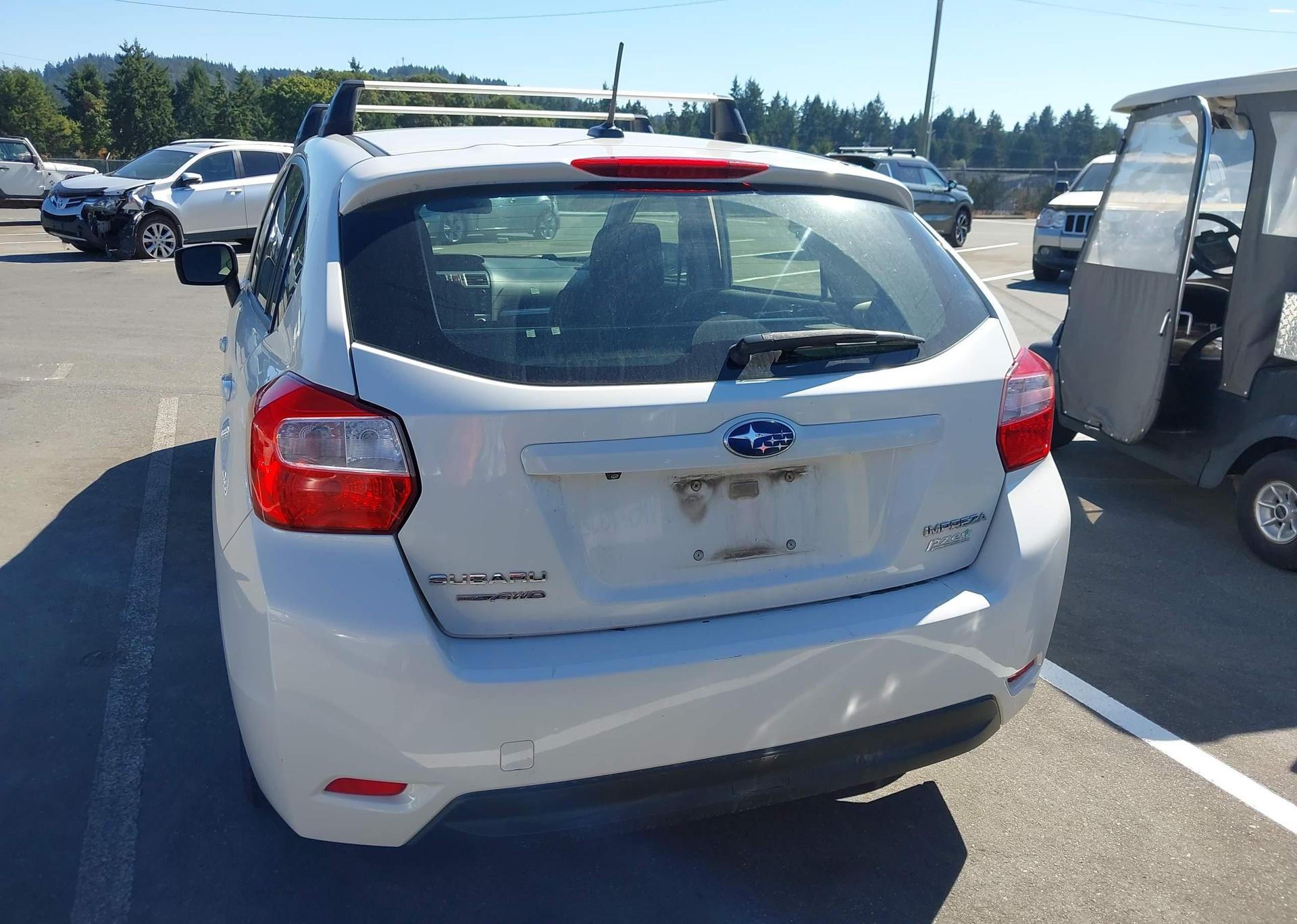 2015 SUBARU IMPREZA PREMIUM
