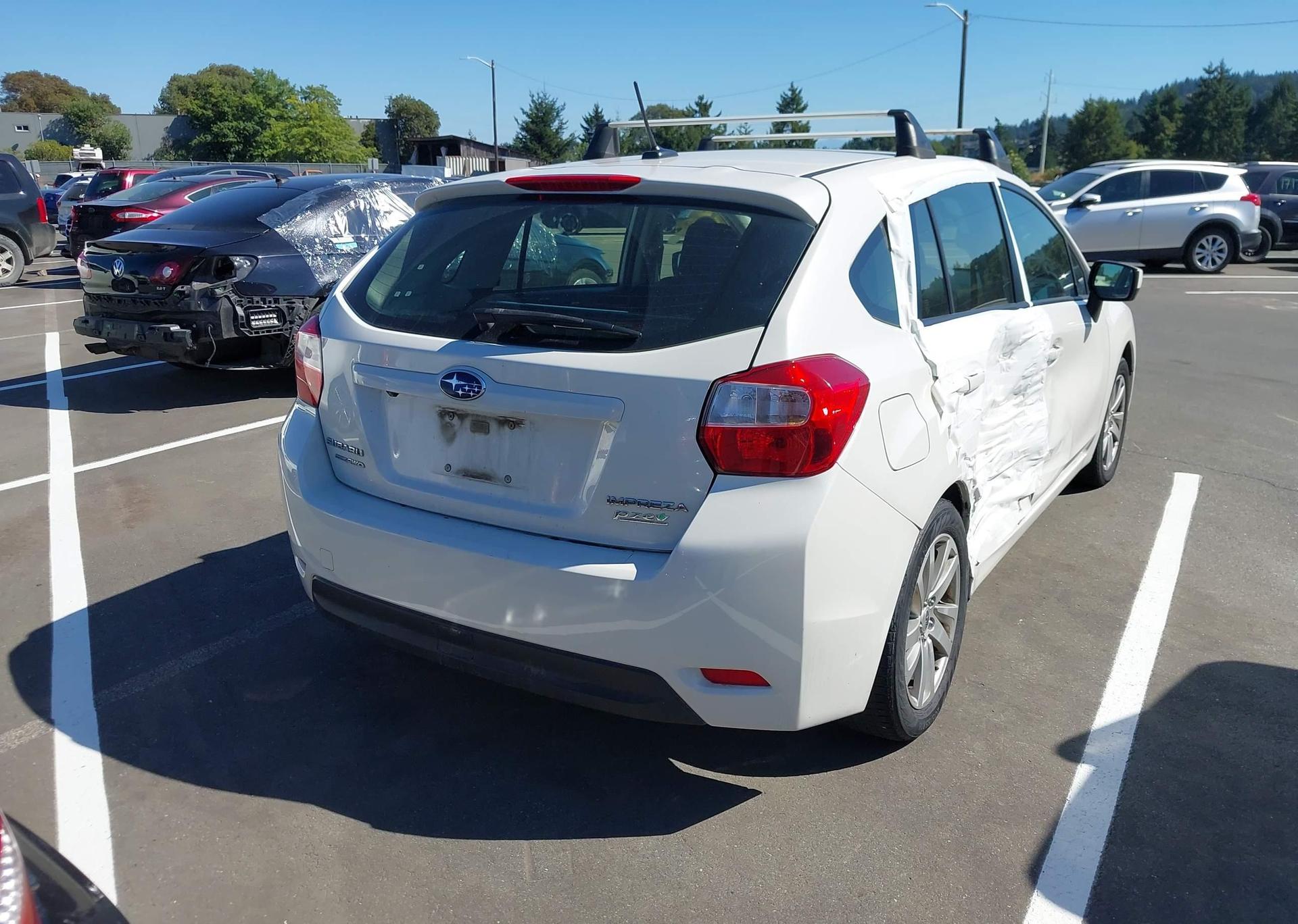 2015 SUBARU IMPREZA PREMIUM