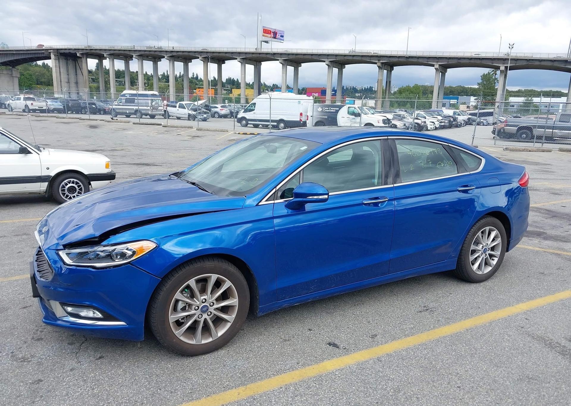 2017 FORD FUSION SE