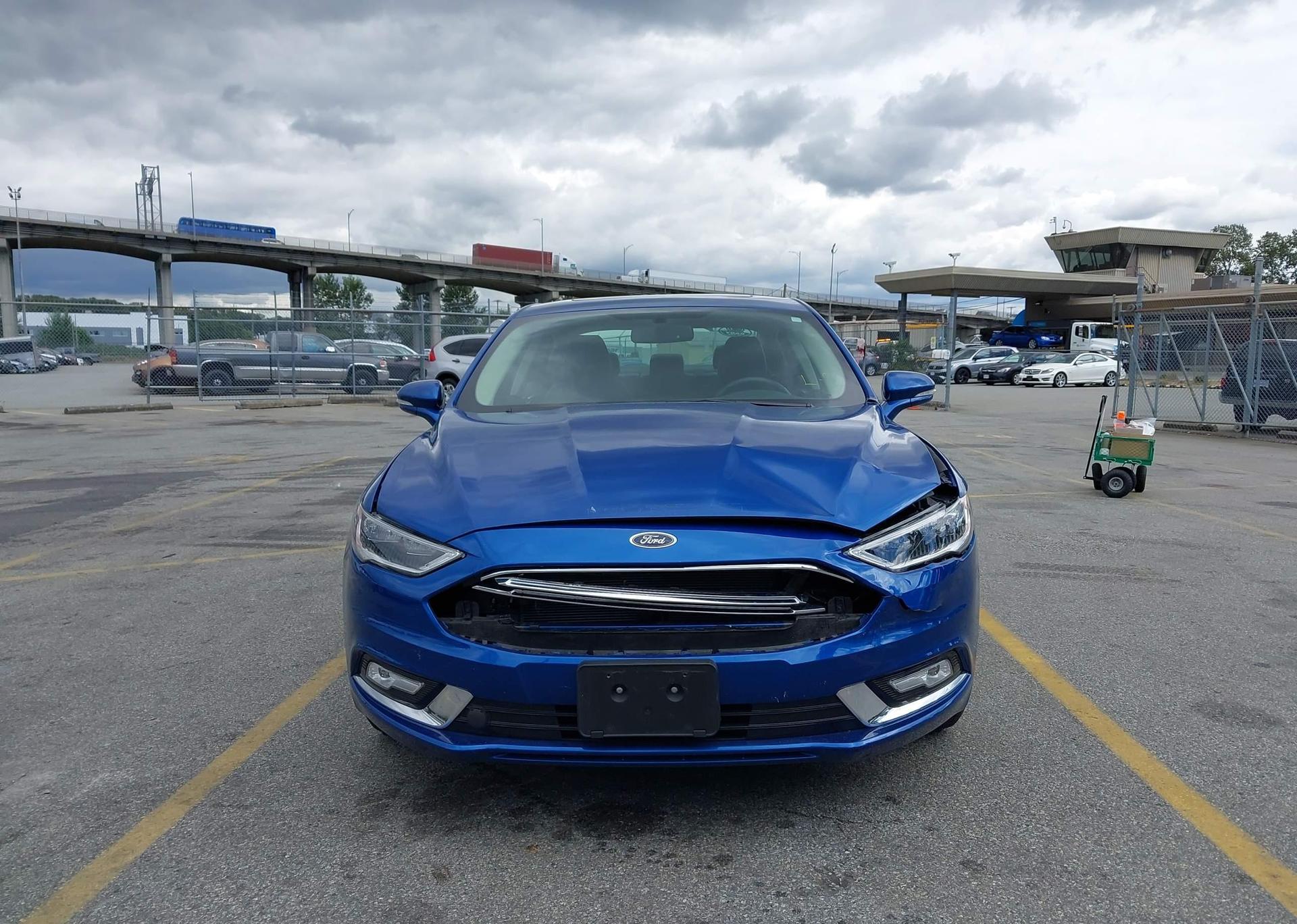 2017 FORD FUSION SE
