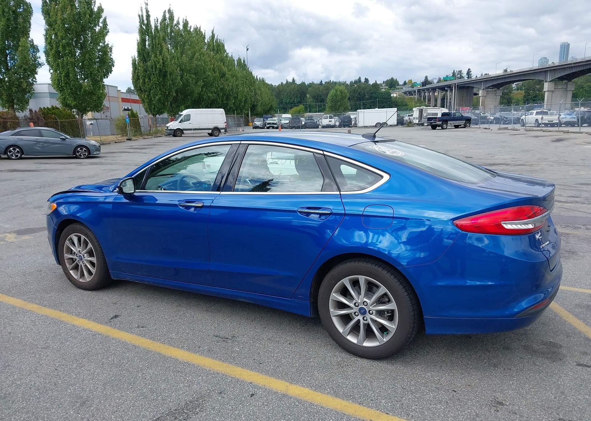 2017 FORD FUSION SE