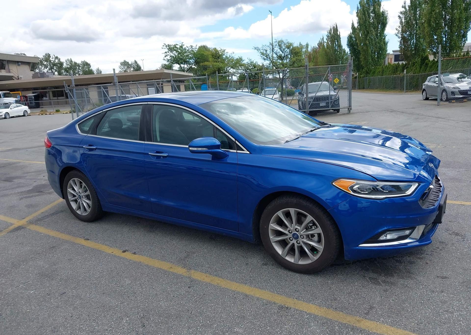 2017 FORD FUSION SE