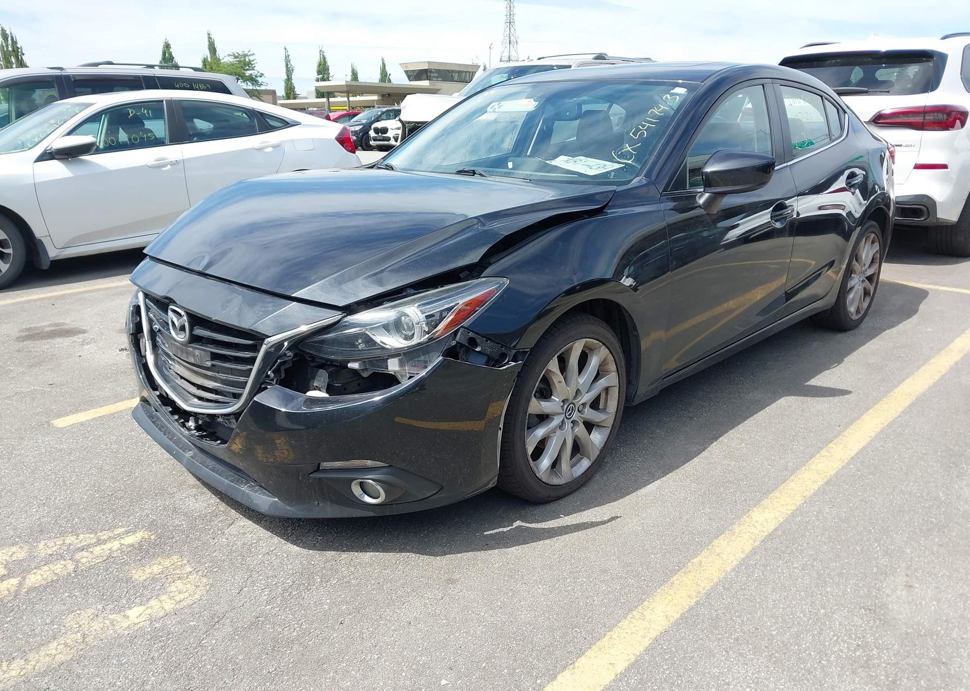 2014 MAZDA 3 GRAND TOURING