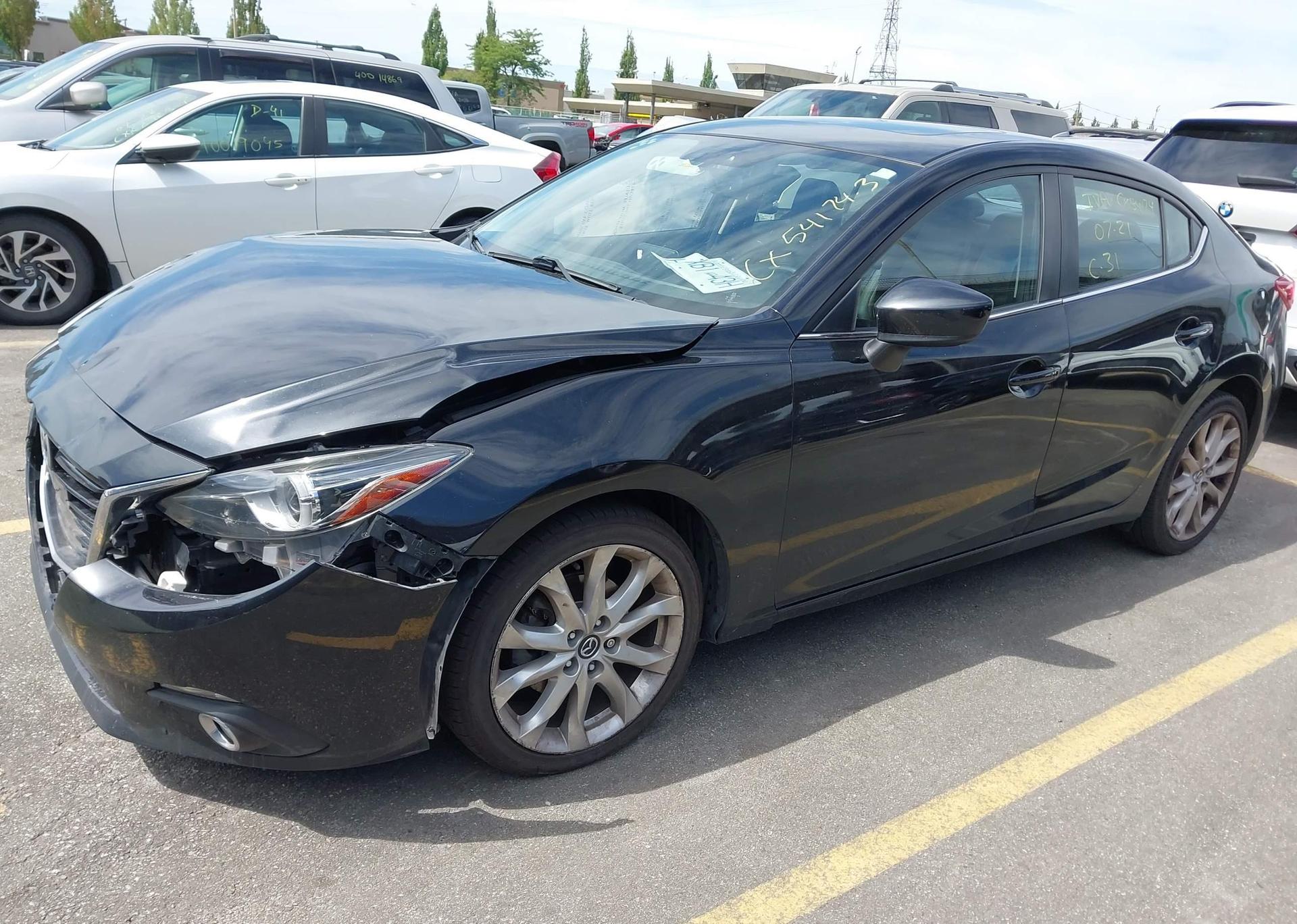 2014 MAZDA 3 GRAND TOURING