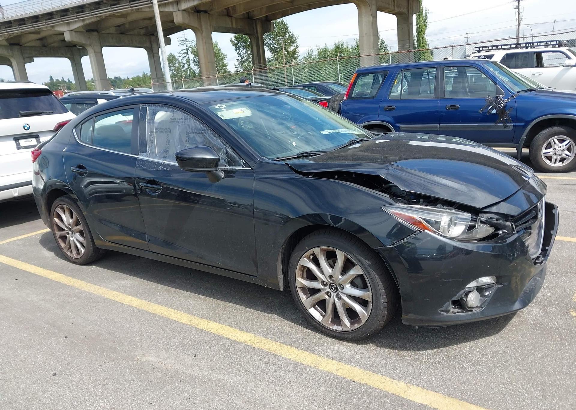 2014 MAZDA 3 GRAND TOURING