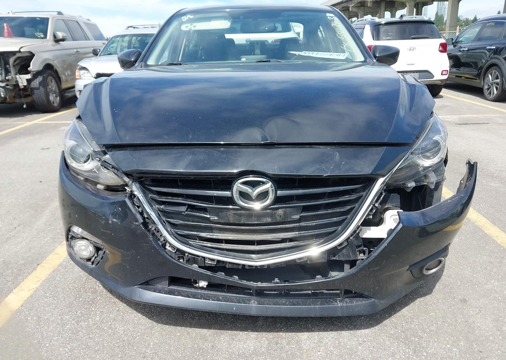 2014 MAZDA 3 GRAND TOURING