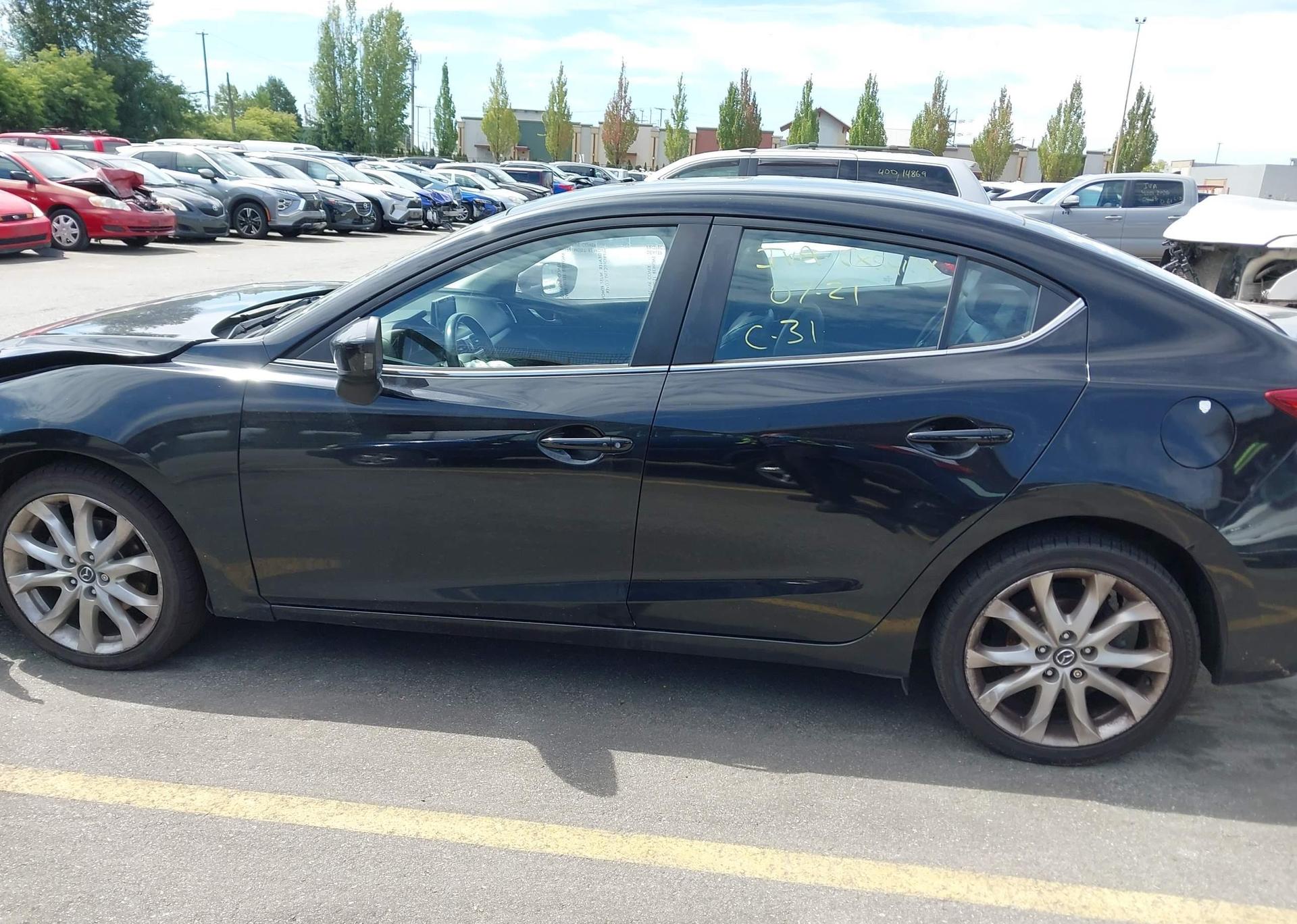 2014 MAZDA 3 GRAND TOURING