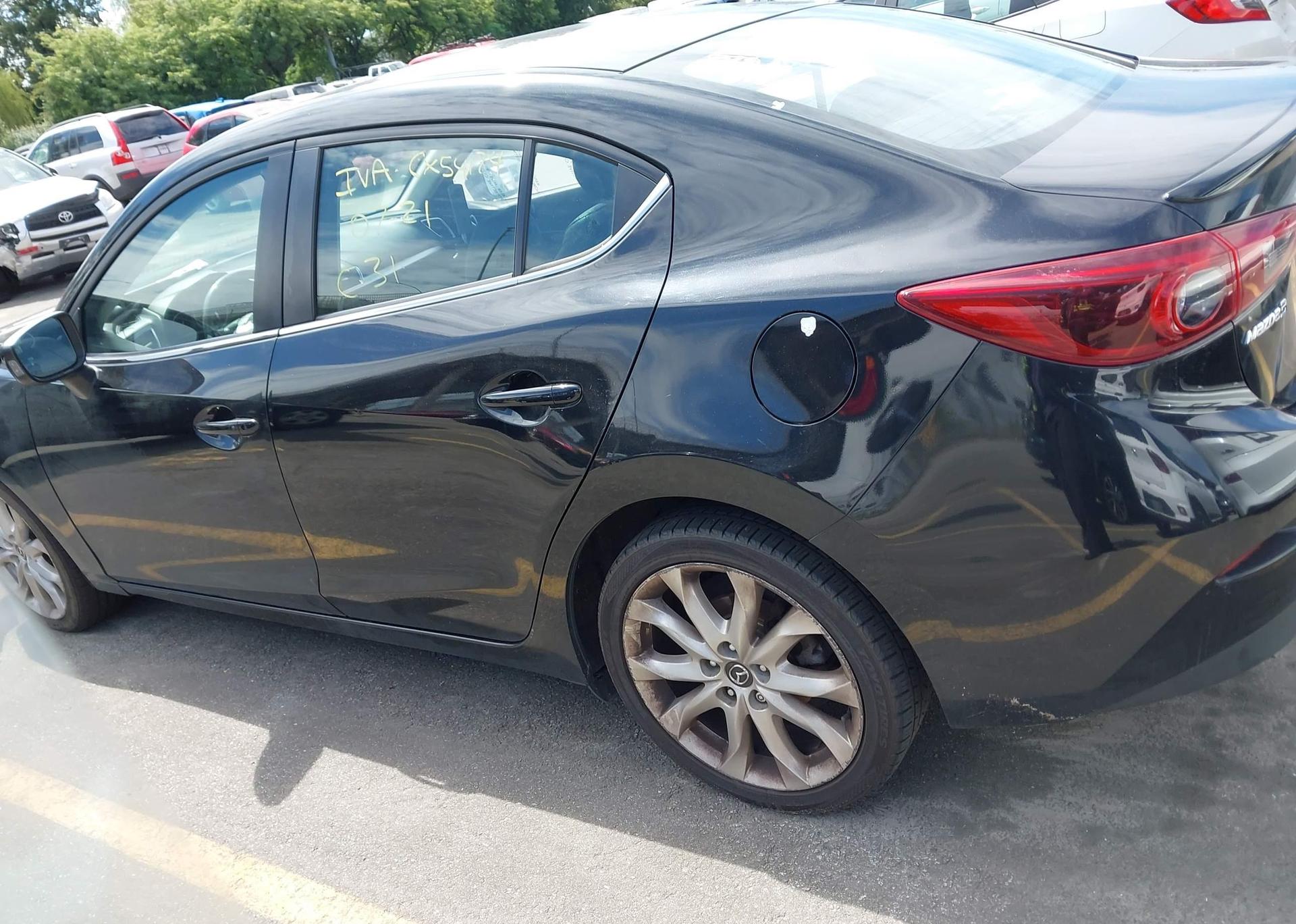 2014 MAZDA 3 GRAND TOURING