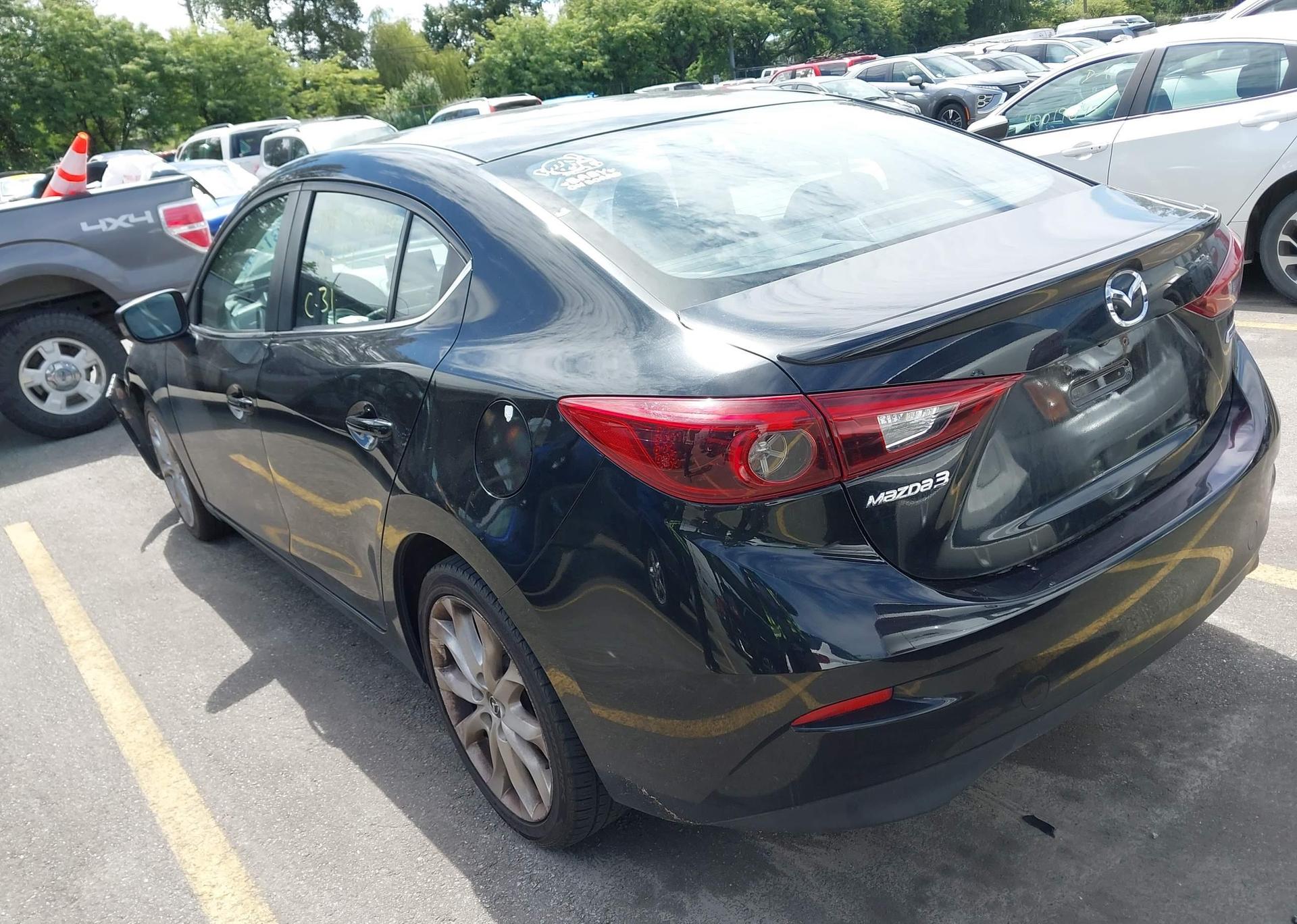 2014 MAZDA 3 GRAND TOURING