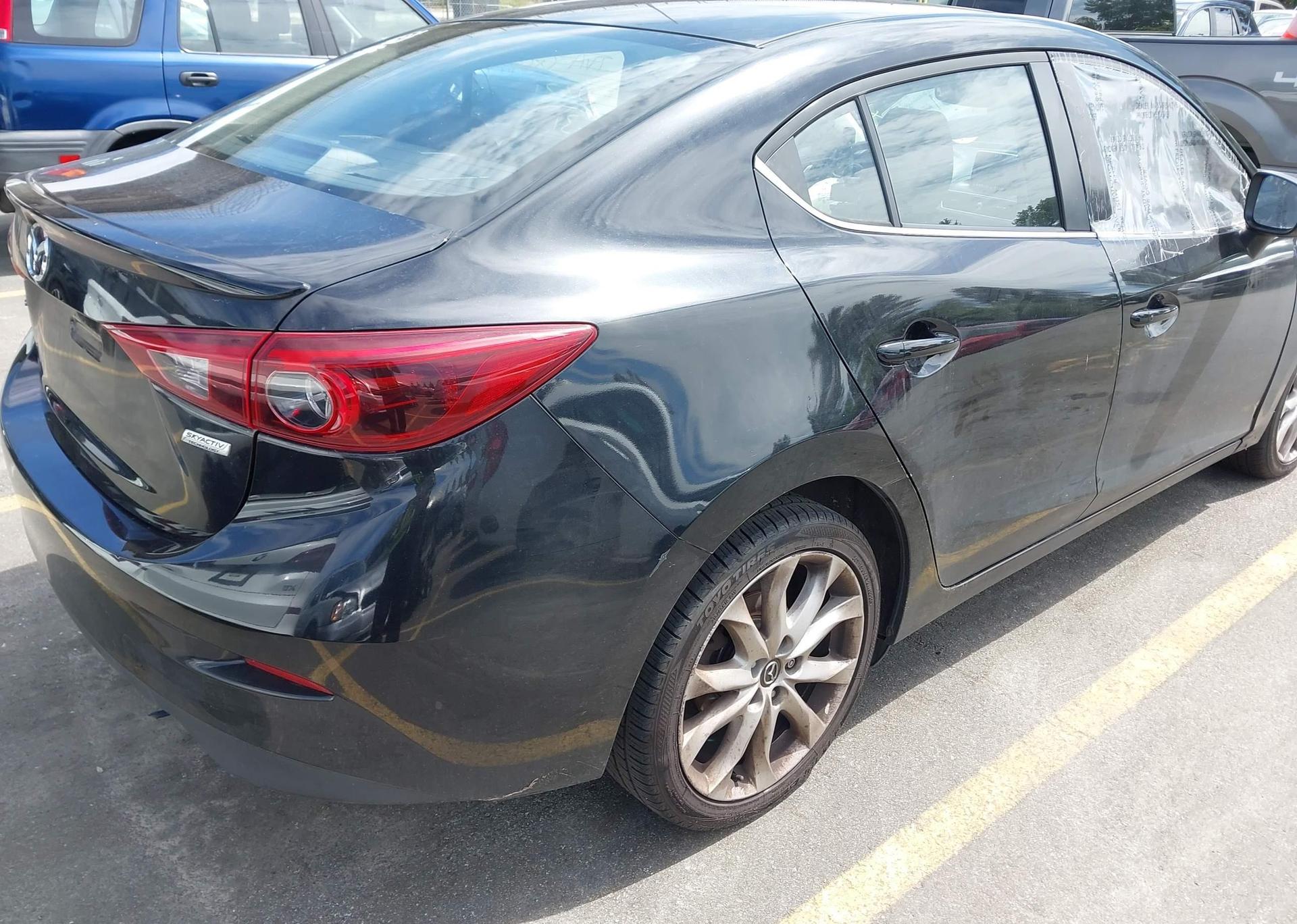 2014 MAZDA 3 GRAND TOURING