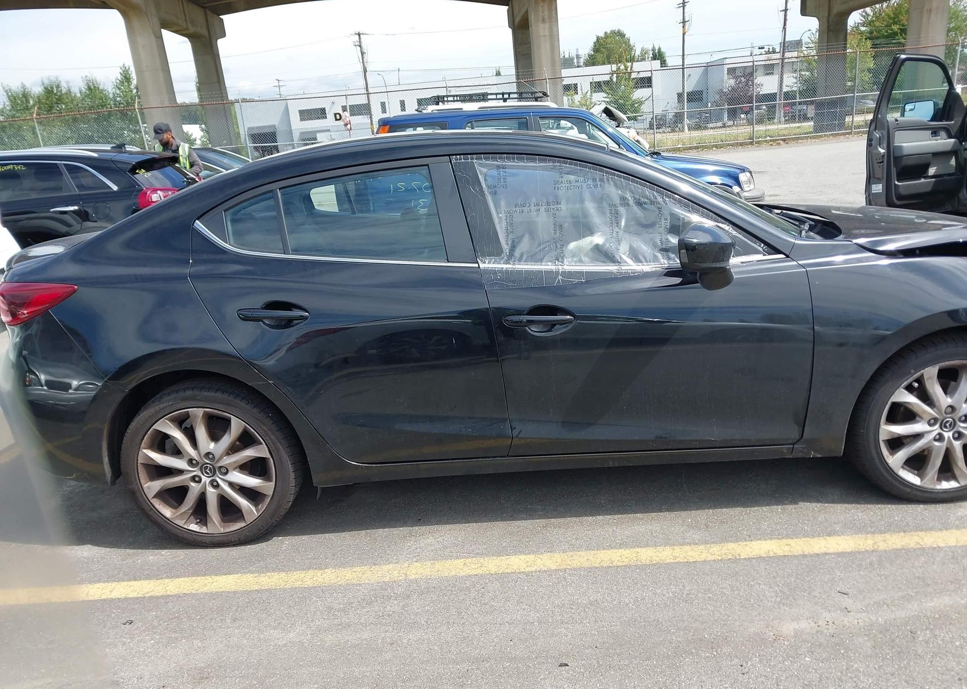 2014 MAZDA 3 GRAND TOURING