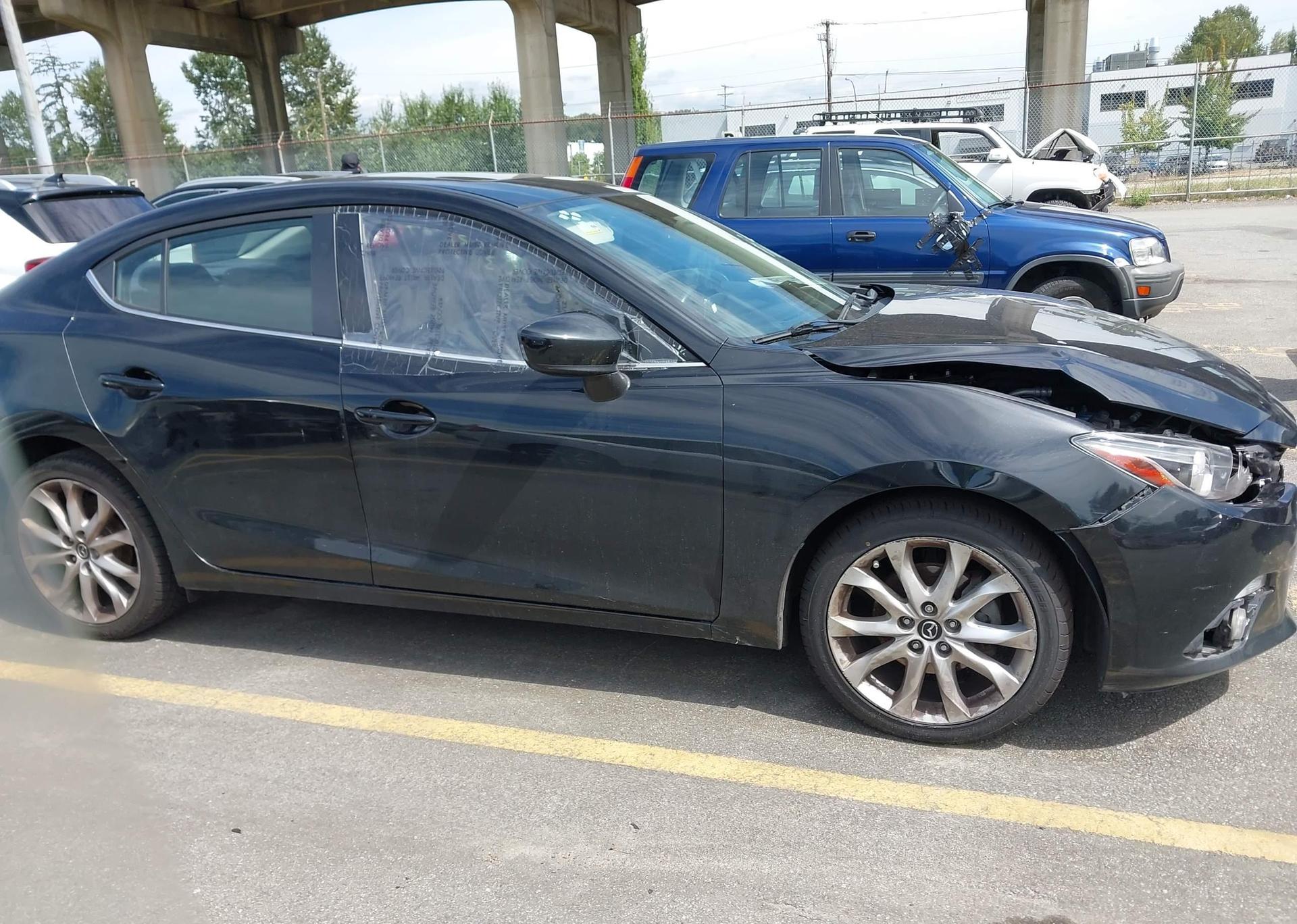 2014 MAZDA 3 GRAND TOURING
