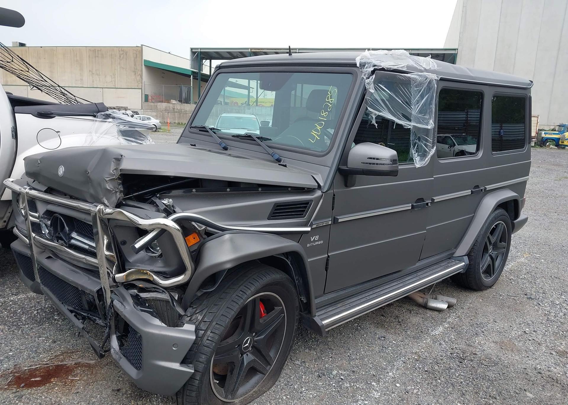 2015 MERCEDES-BENZ G 63 AMG
