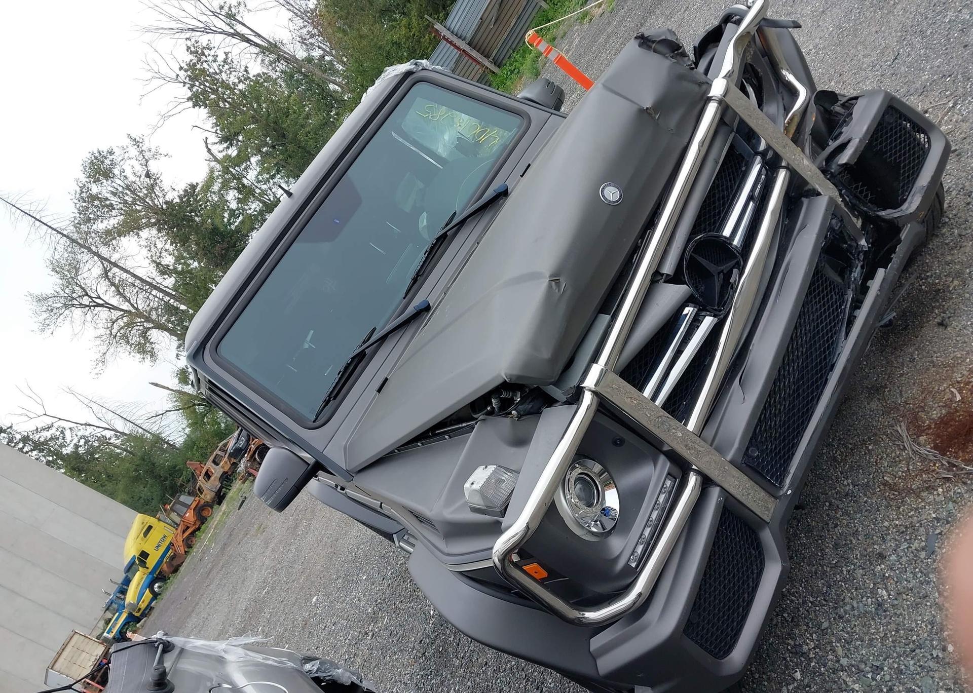 2015 MERCEDES-BENZ G 63 AMG