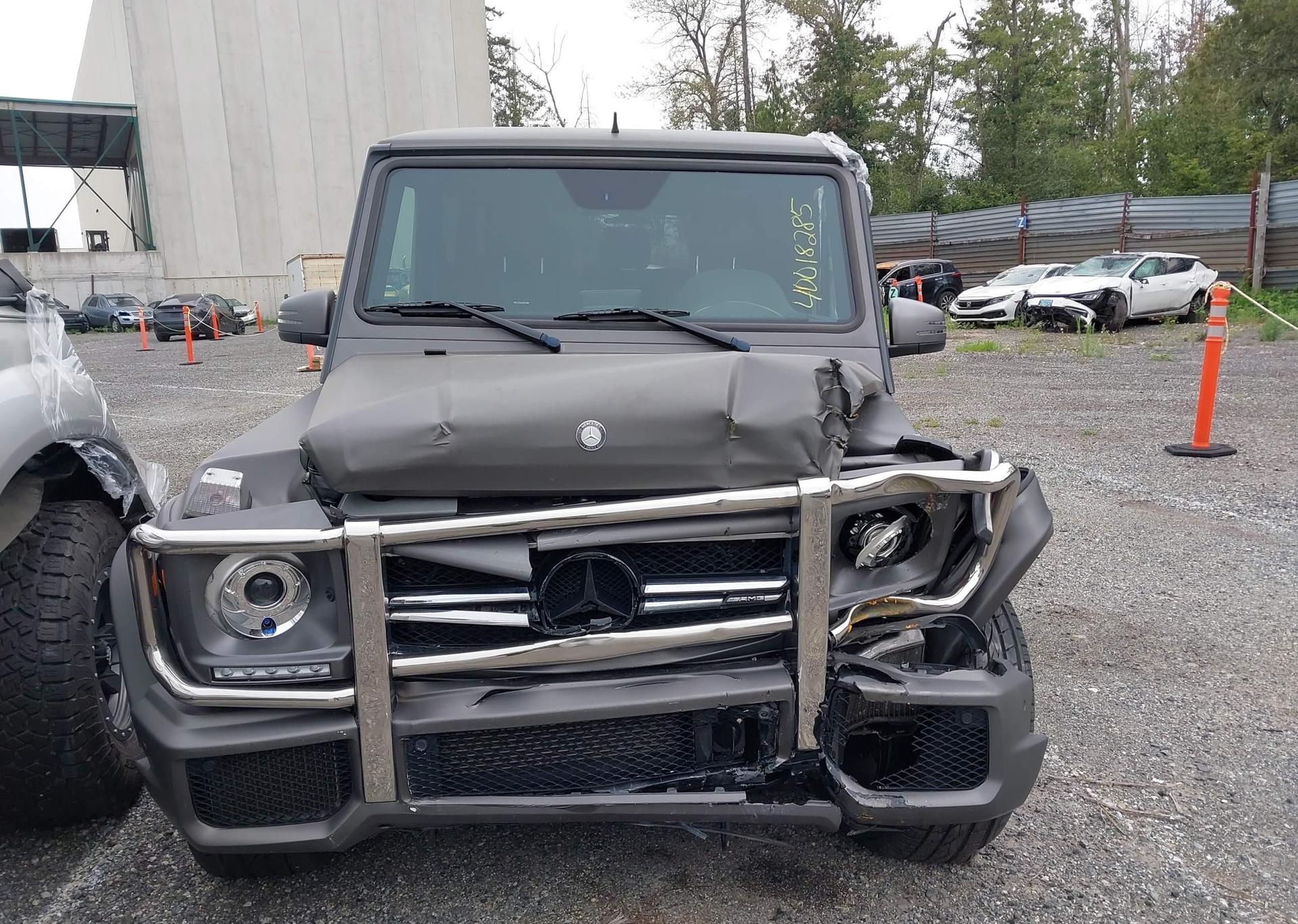 2015 MERCEDES-BENZ G 63 AMG