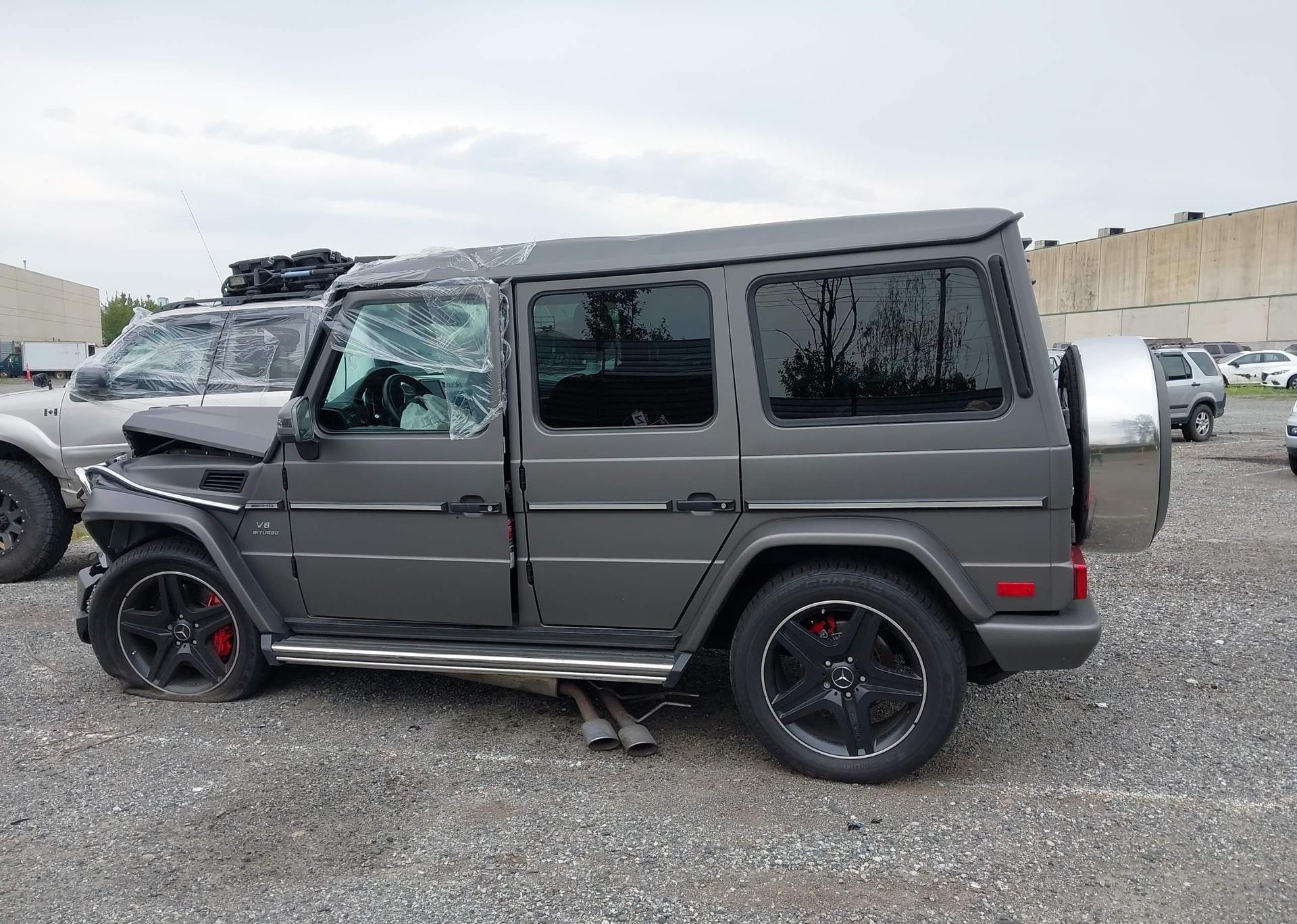 2015 MERCEDES-BENZ G 63 AMG