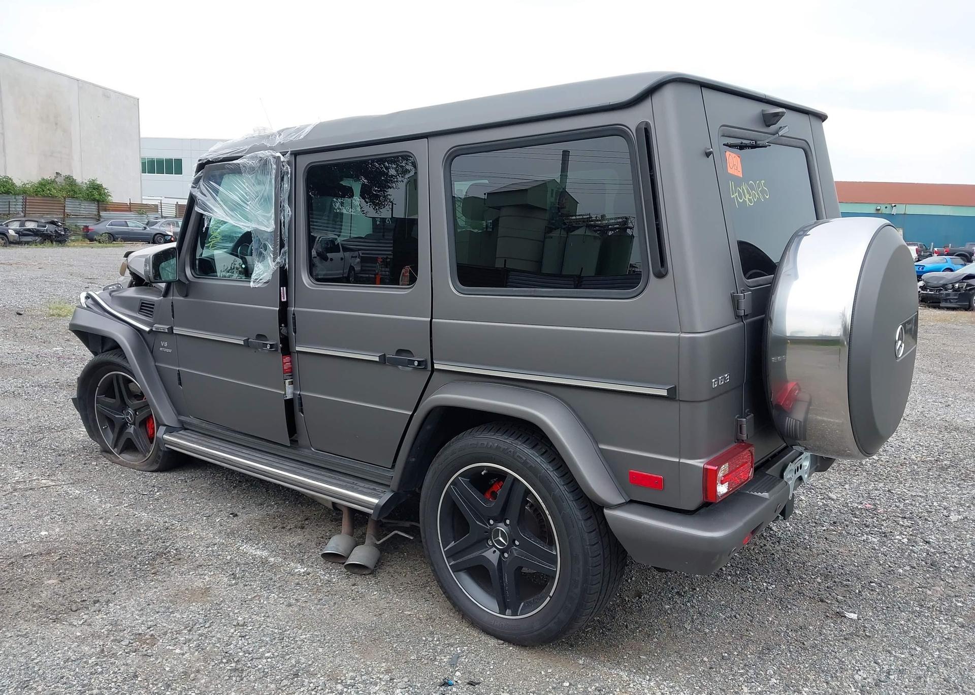2015 MERCEDES-BENZ G 63 AMG