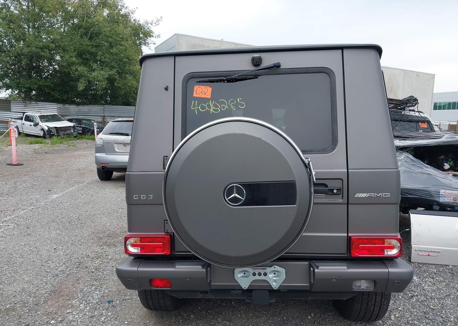 2015 MERCEDES-BENZ G 63 AMG