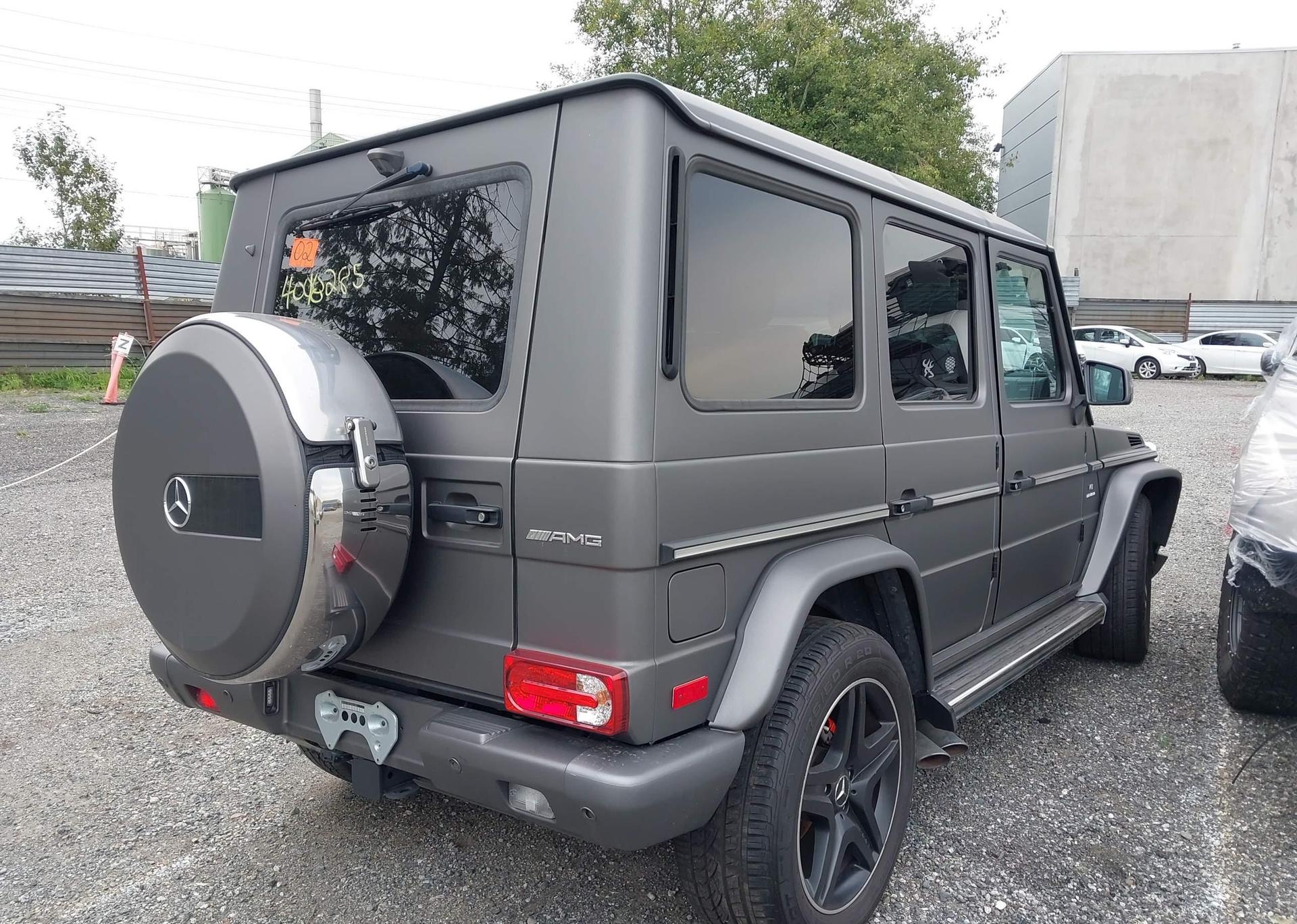 2015 MERCEDES-BENZ G 63 AMG