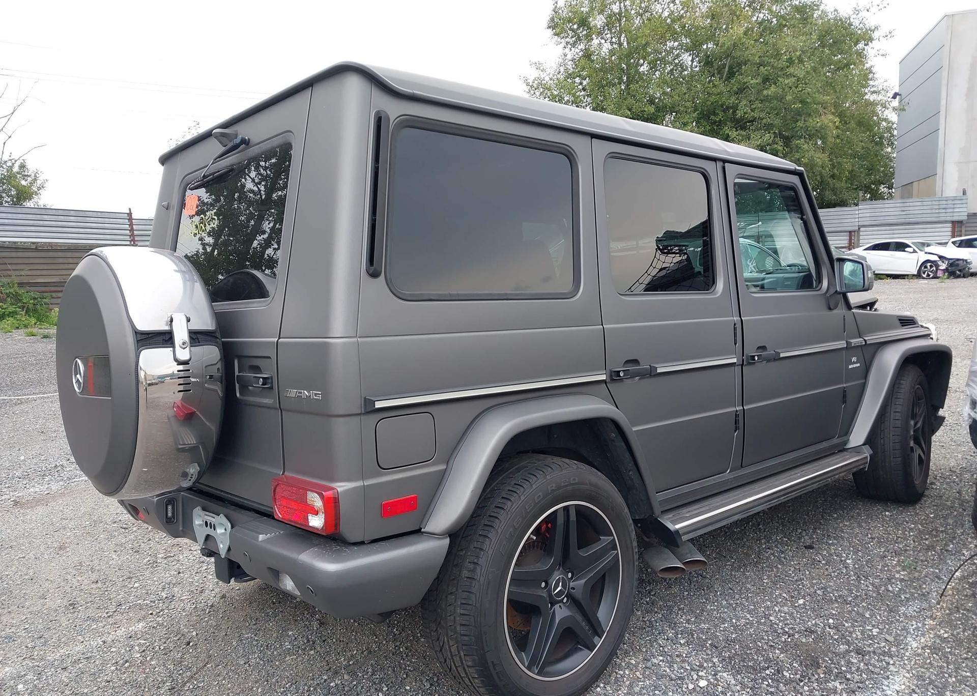 2015 MERCEDES-BENZ G 63 AMG