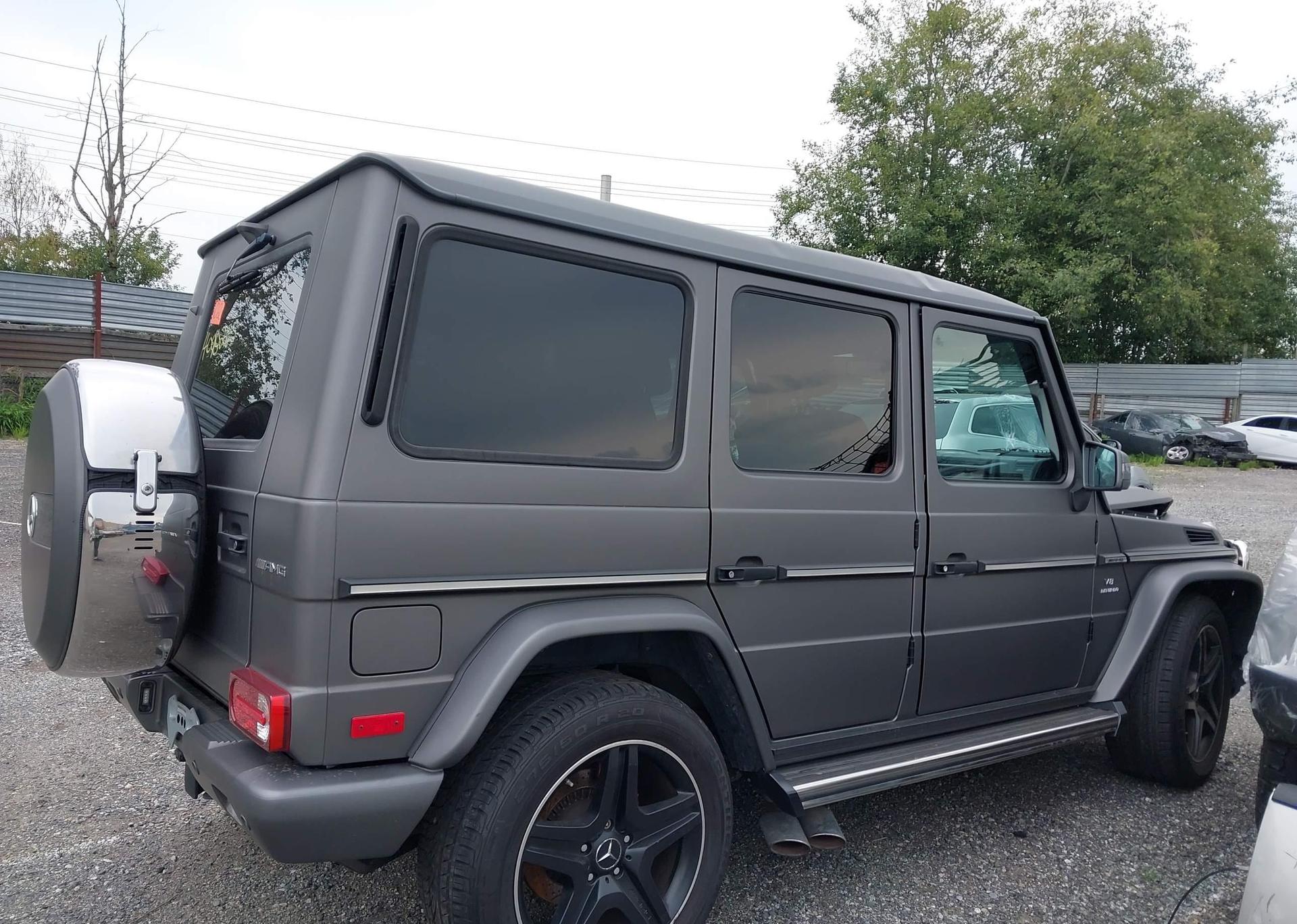 2015 MERCEDES-BENZ G 63 AMG