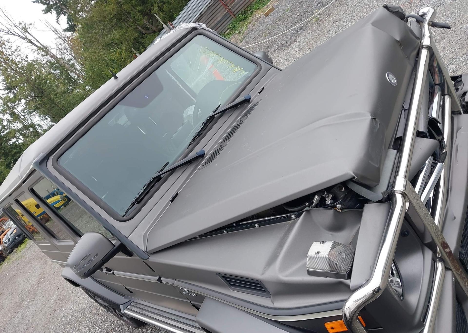 2015 MERCEDES-BENZ G 63 AMG