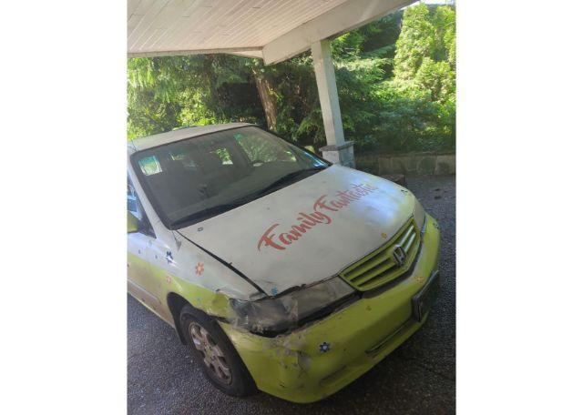 2003 HONDA ODYSSEY EX