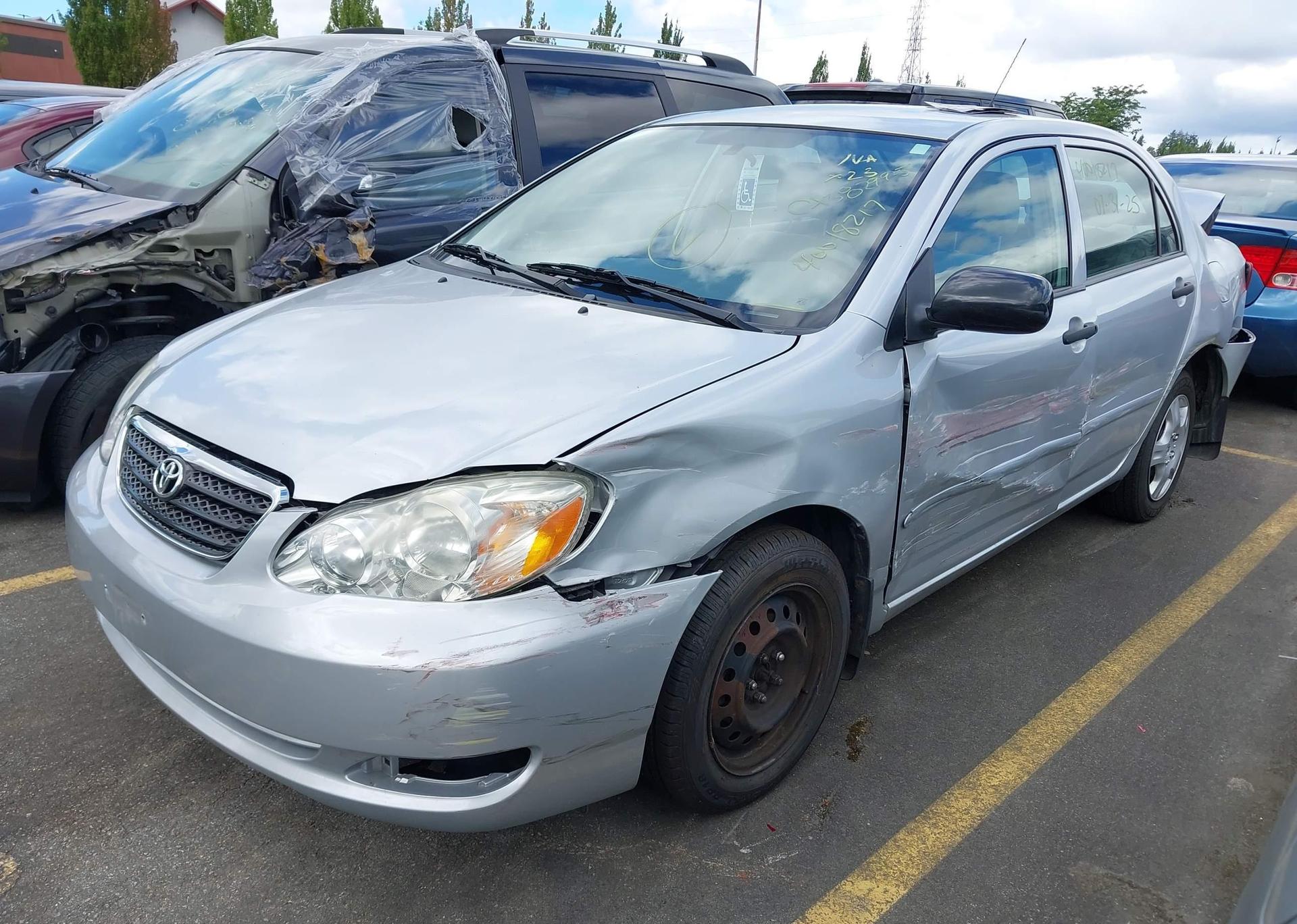 2005 TOYOTA COROLLA CE