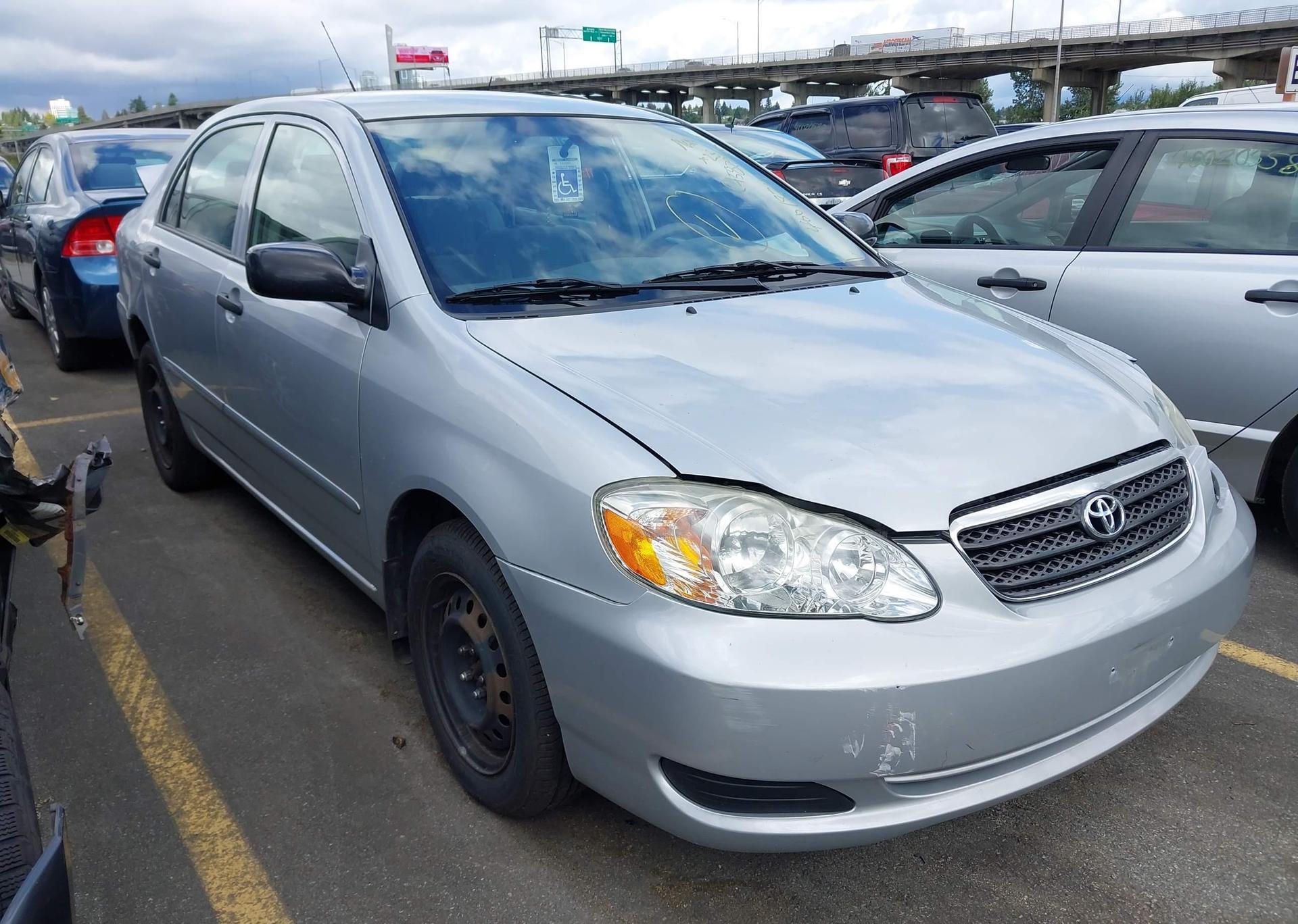 2005 TOYOTA COROLLA CE