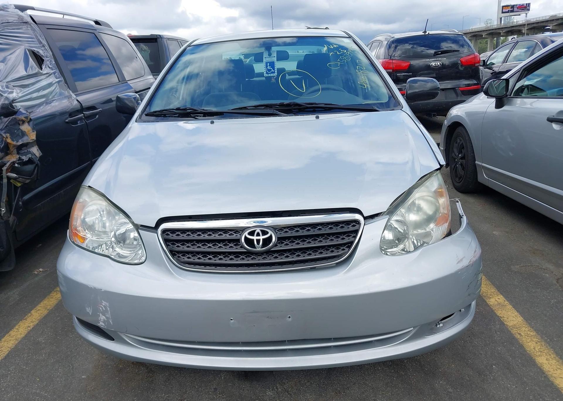 2005 TOYOTA COROLLA CE