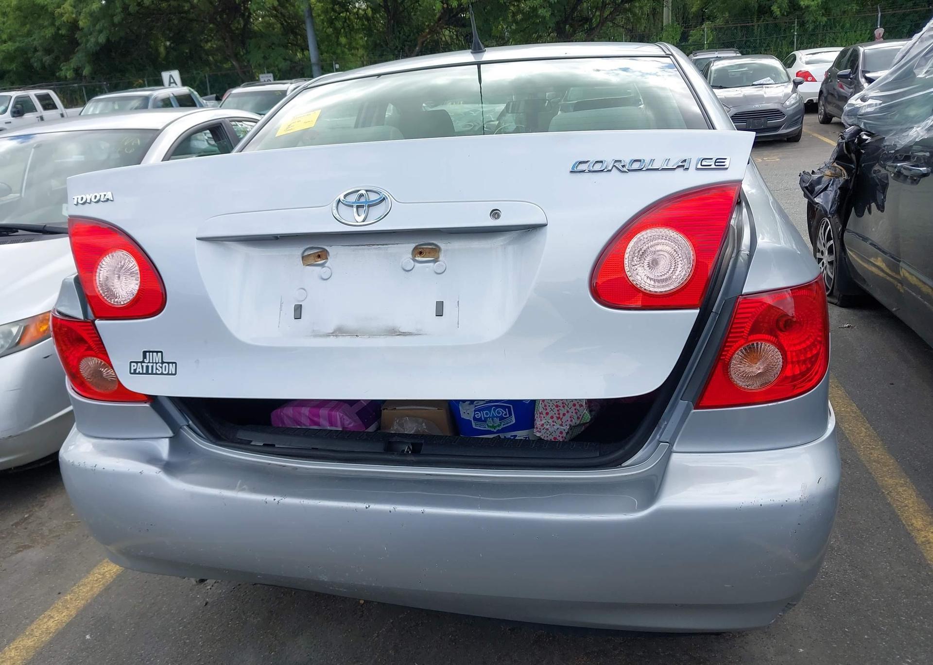 2005 TOYOTA COROLLA CE