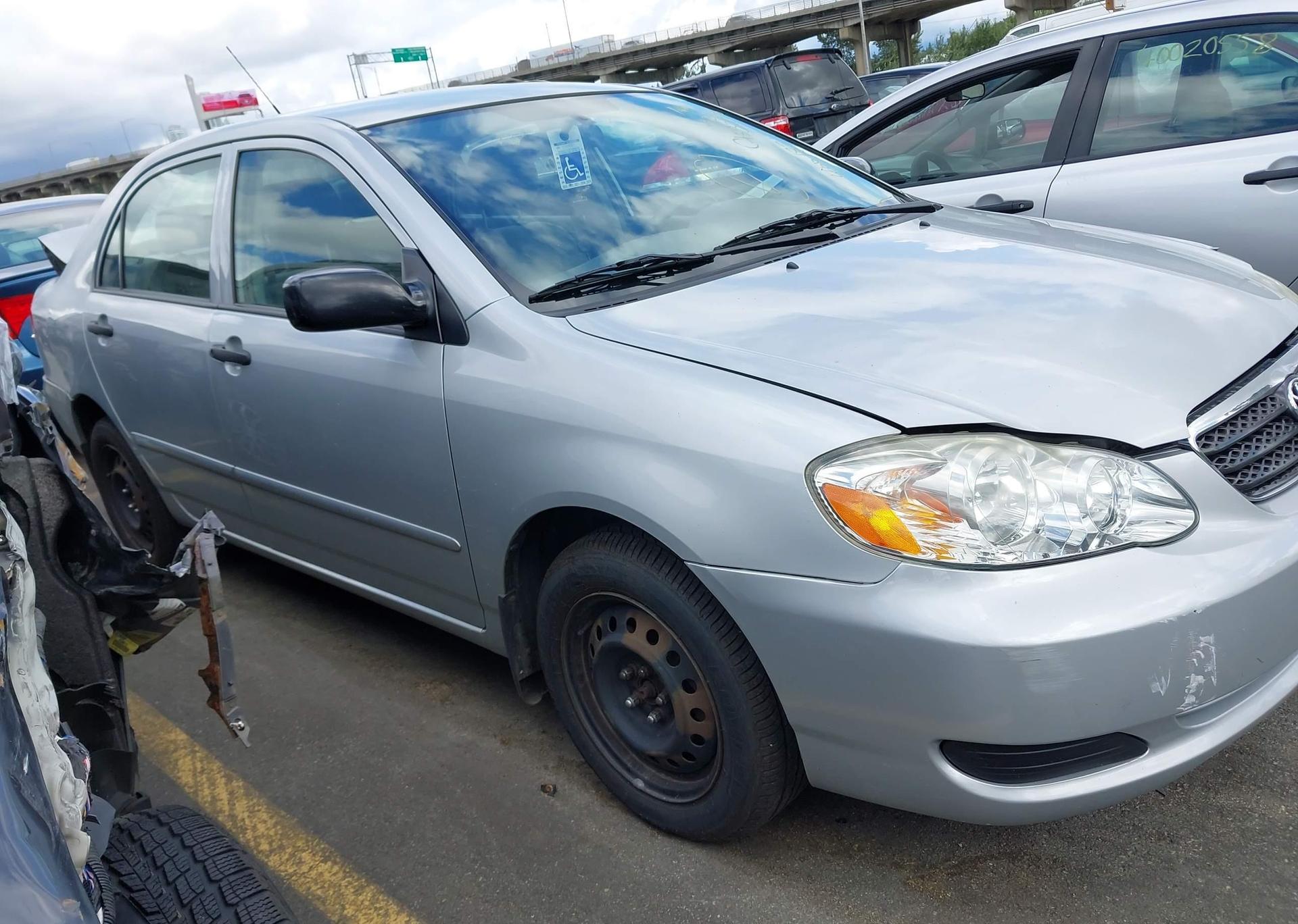 2005 TOYOTA COROLLA CE