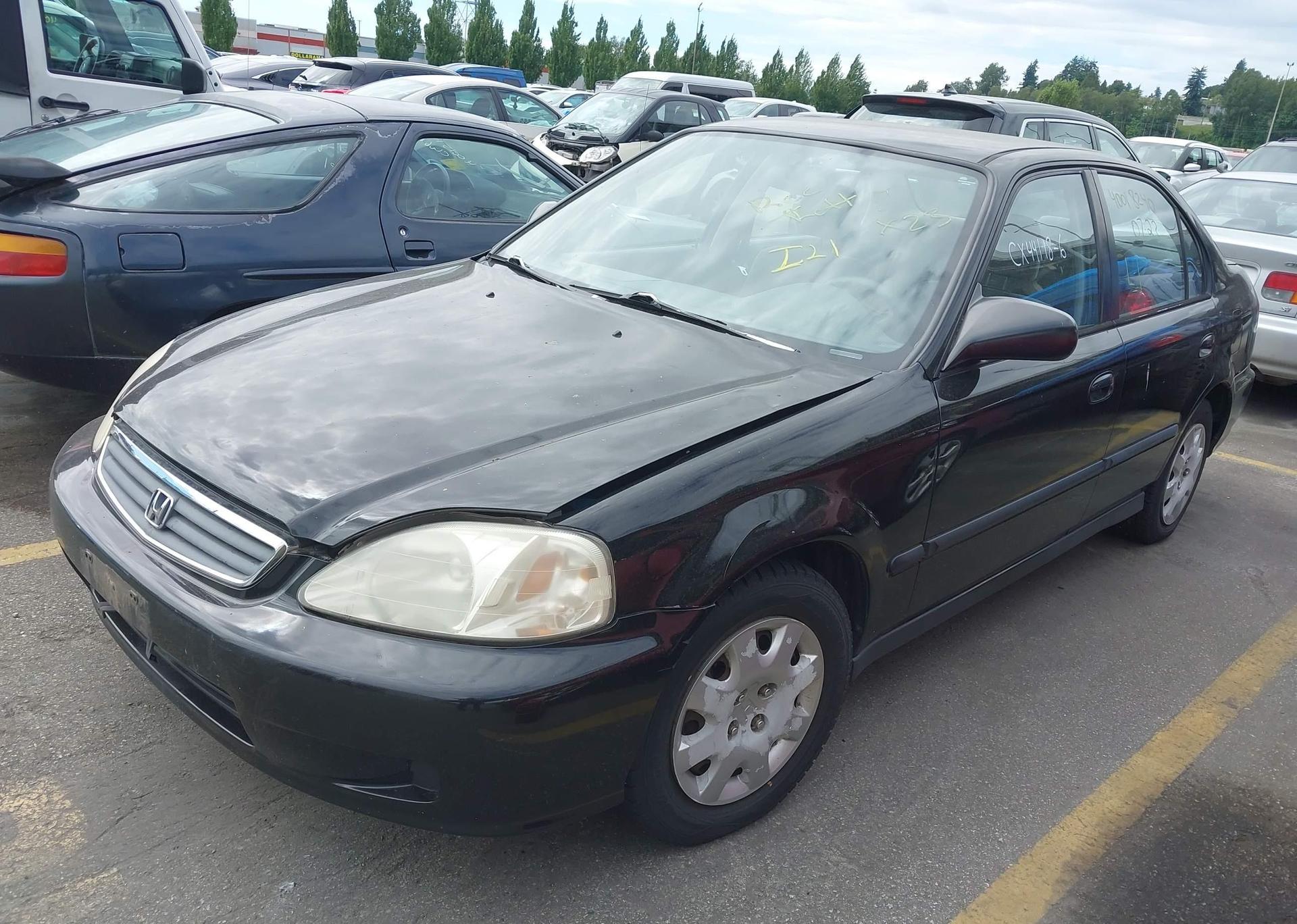 2000 HONDA CIVIC SE