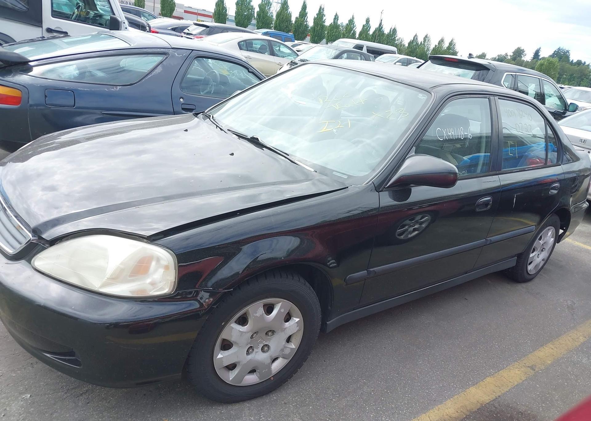2000 HONDA CIVIC SE